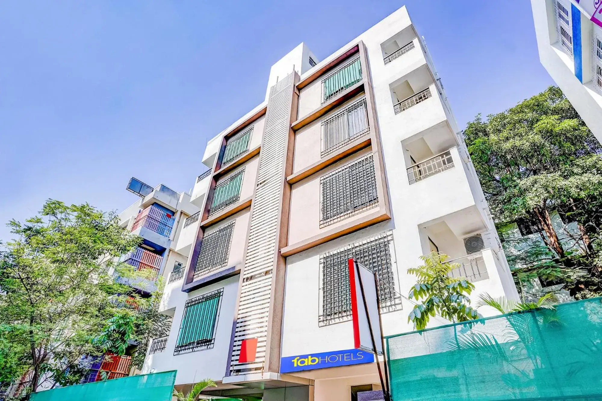 Property building in FabHotel Wakad Villa - Nr Amar Business Zone Property building in FabHotel Wakad Villa - Nr Amar Business Zone