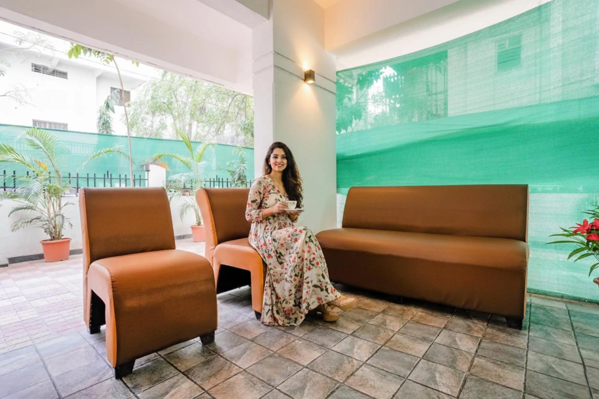 Living room in Via Wakad Villa - Nr Amar Business Zone