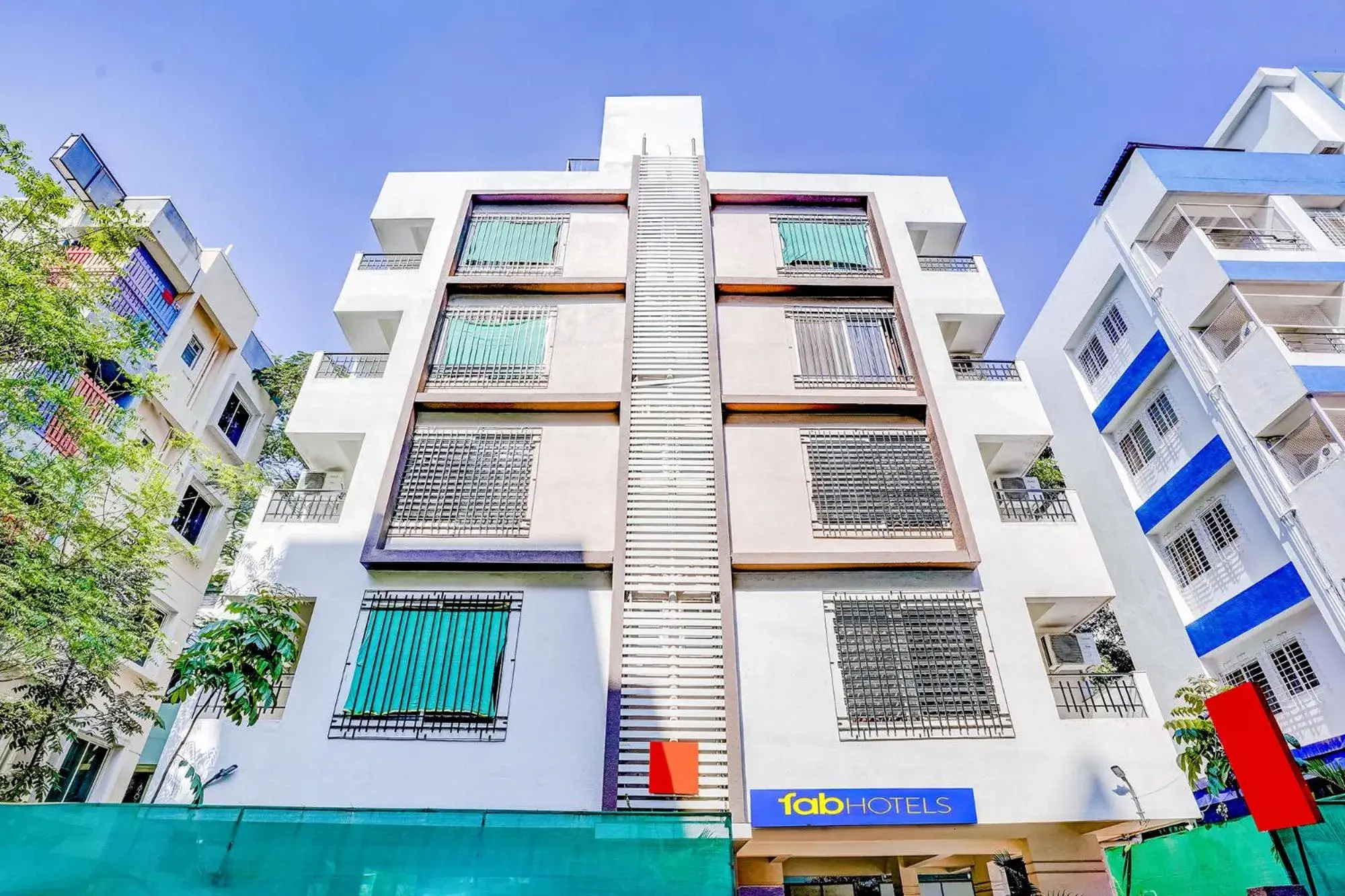 Property building in FabHotel Wakad Villa - Nr Amar Business Zone Property building in FabHotel Wakad Villa - Nr Amar Business Zone