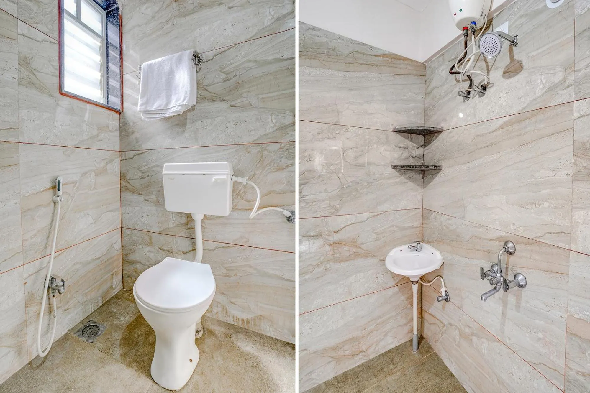 Bathroom in Via Wakad Villa - Nr Amar Business Zone