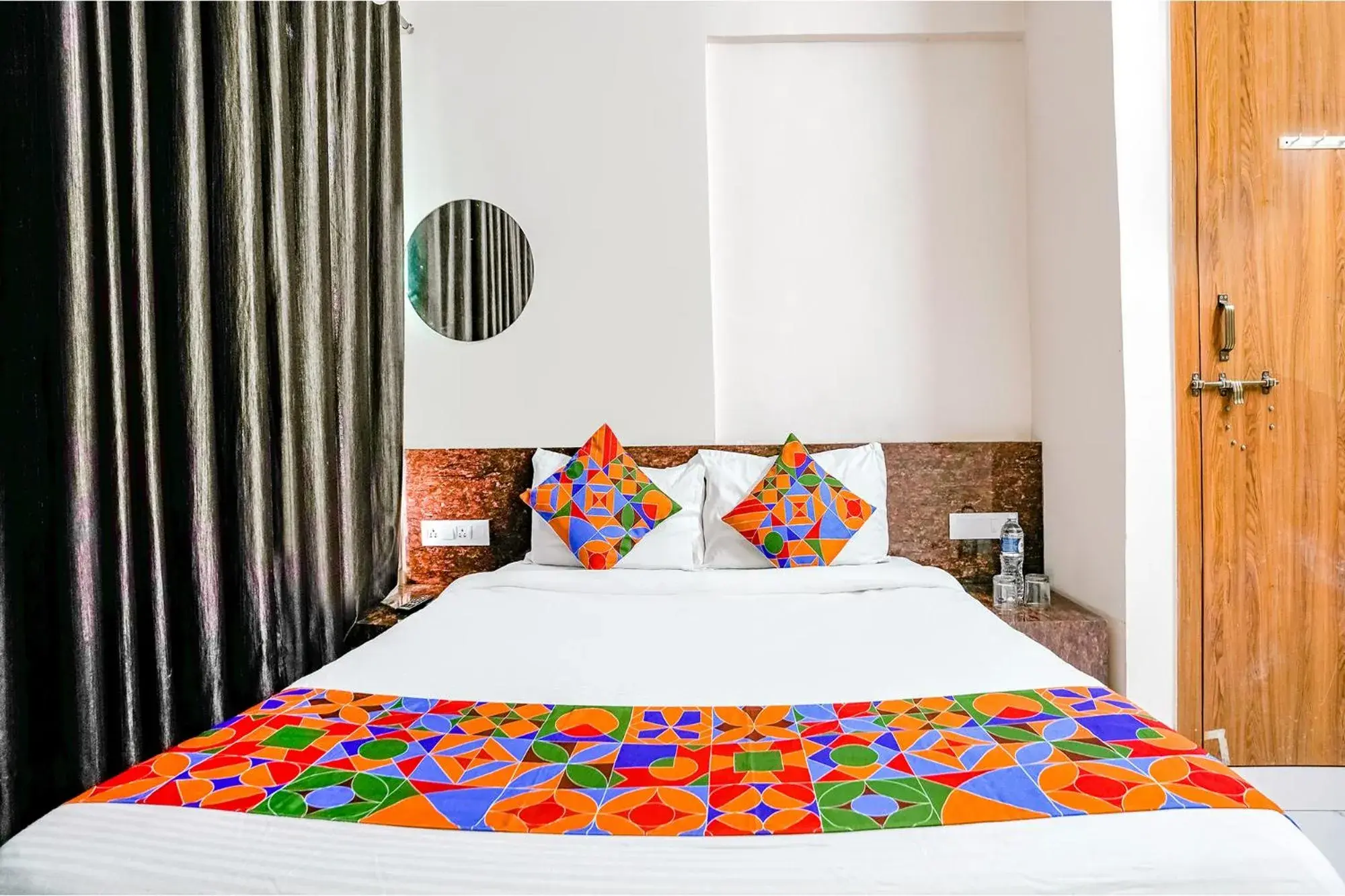 Bed in FabHotel Wakad Villa - Nr Amar Business Zone Bed in FabHotel Wakad Villa - Nr Amar Business Zone