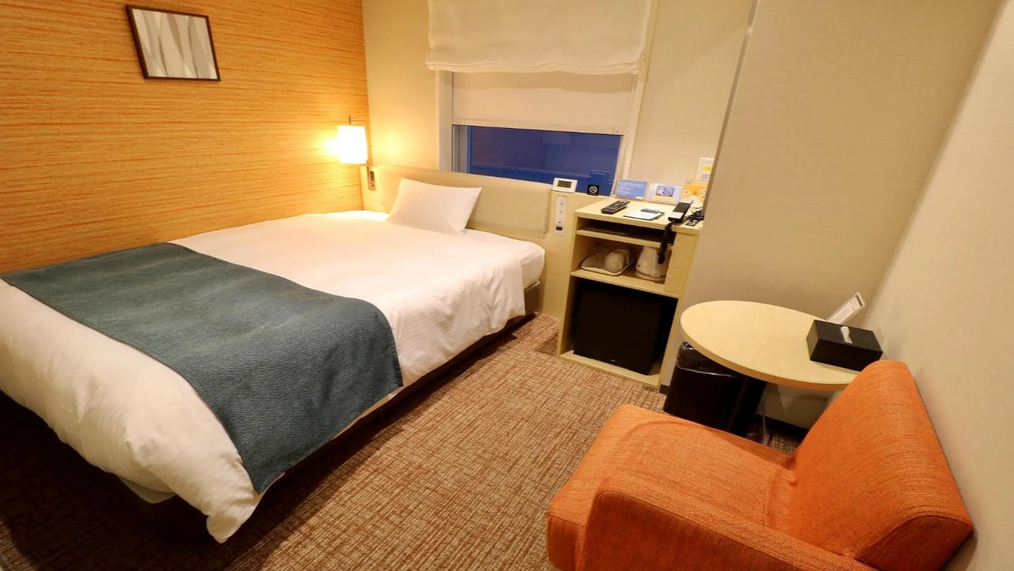 Bed in KEIKYU EX INN Akihabara -Tokyo Akihabara