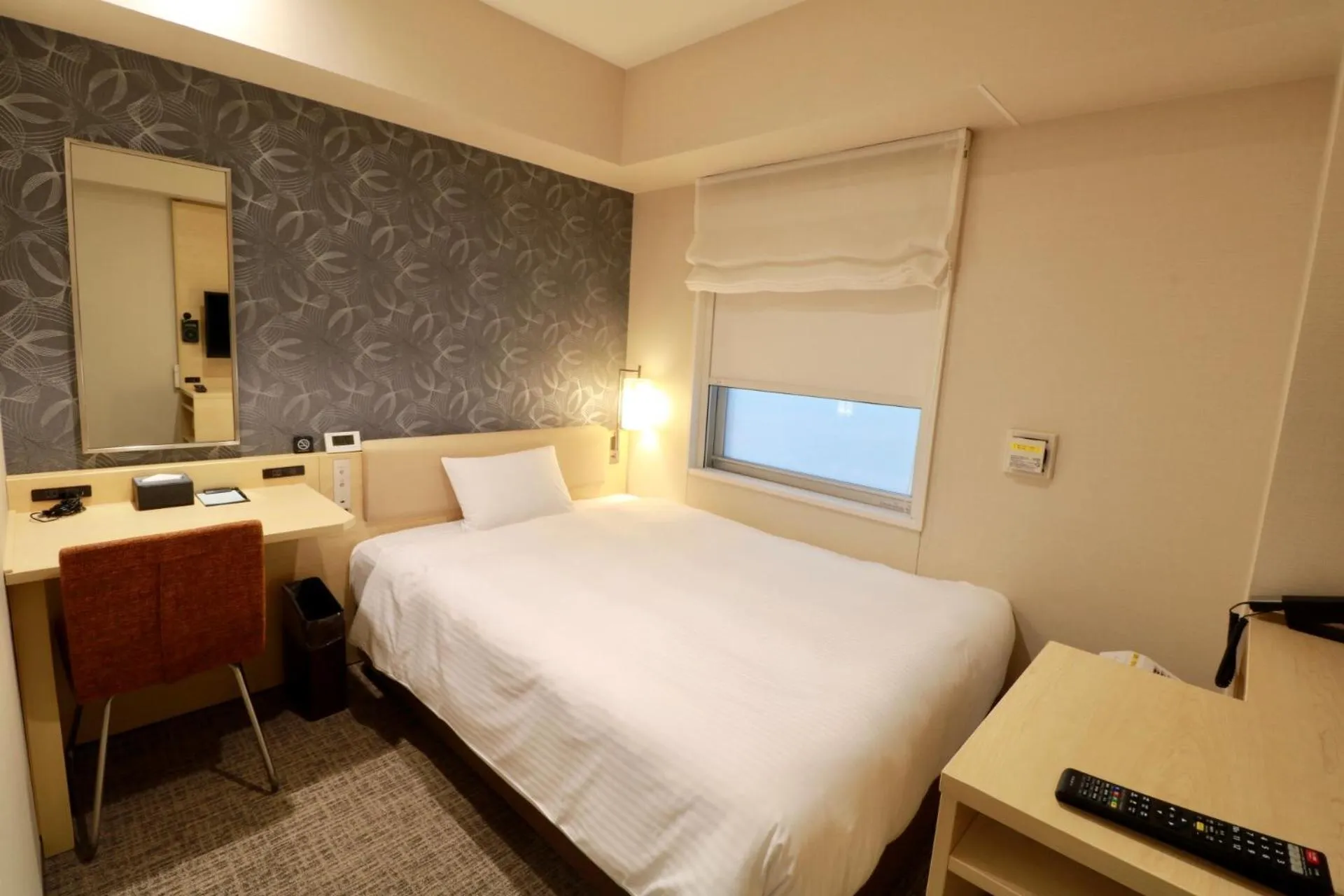 Bed in KEIKYU EX INN Akihabara -Tokyo Akihabara