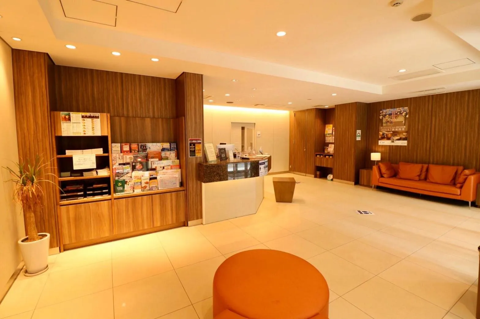 Lobby or reception, Lobby/Reception in KEIKYU EX INN Akihabara -Tokyo Akihabara