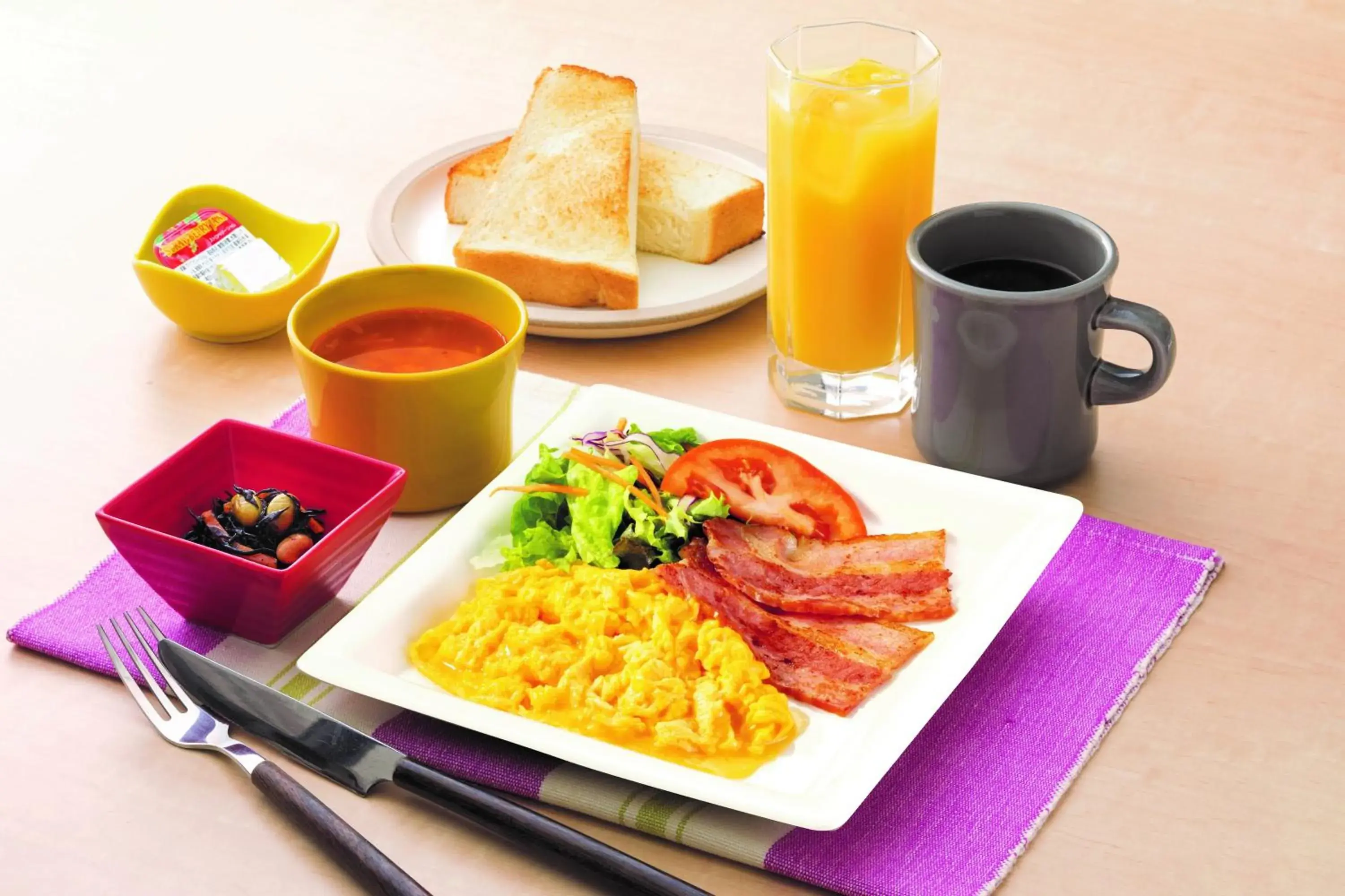 Breakfast in KEIKYU EX INN Keikyu Kawasaki-Station Breakfast in KEIKYU EX INN Keikyu Kawasaki-Station