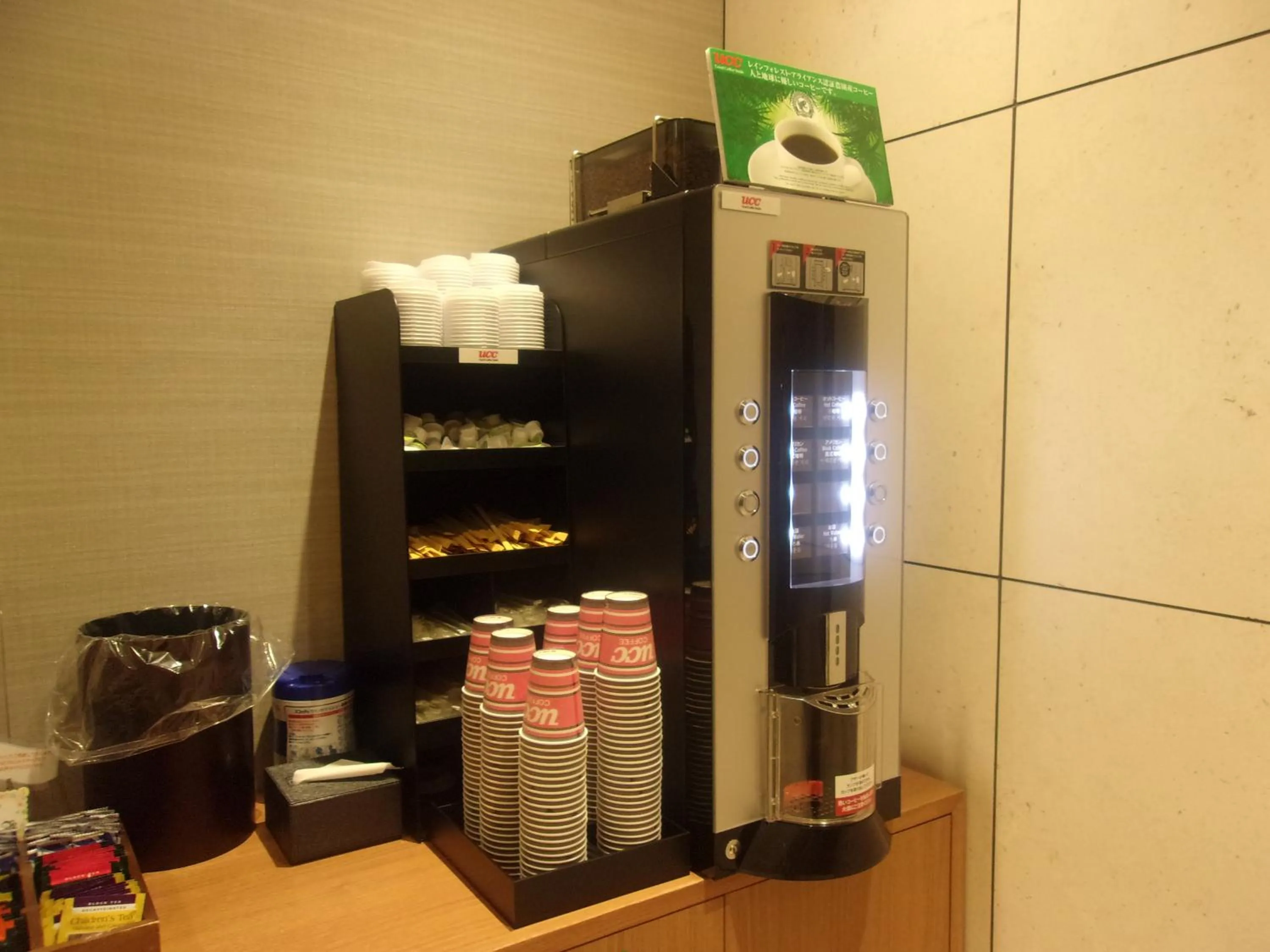 Coffee/tea facilities in KEIKYU EX INN Keikyu Kawasaki-Station