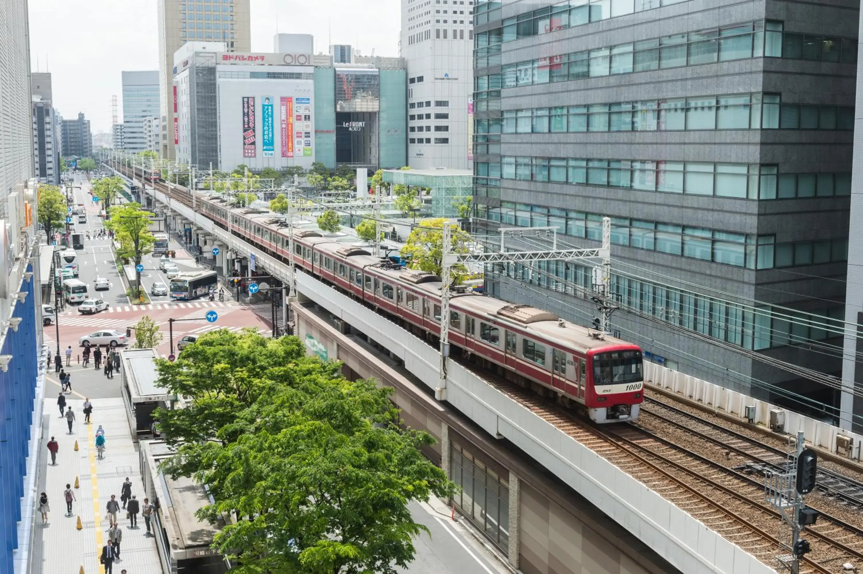 View (from property/room) in KEIKYU EX INN Keikyu Kawasaki-Station View (from property/room) in KEIKYU EX INN Keikyu Kawasaki-Station