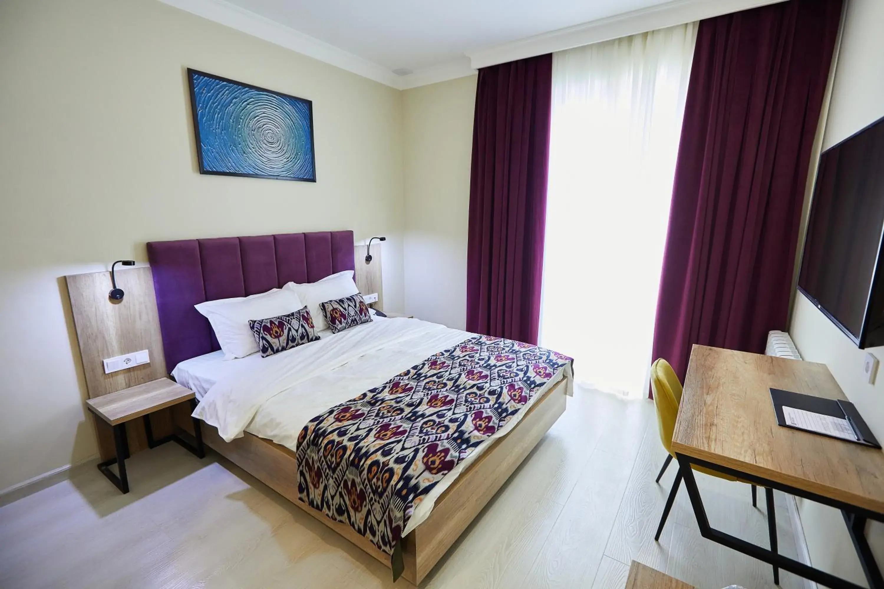 Double Room in OLD TASHKENT Hotel & Spa Double Room in OLD TASHKENT Hotel & Spa