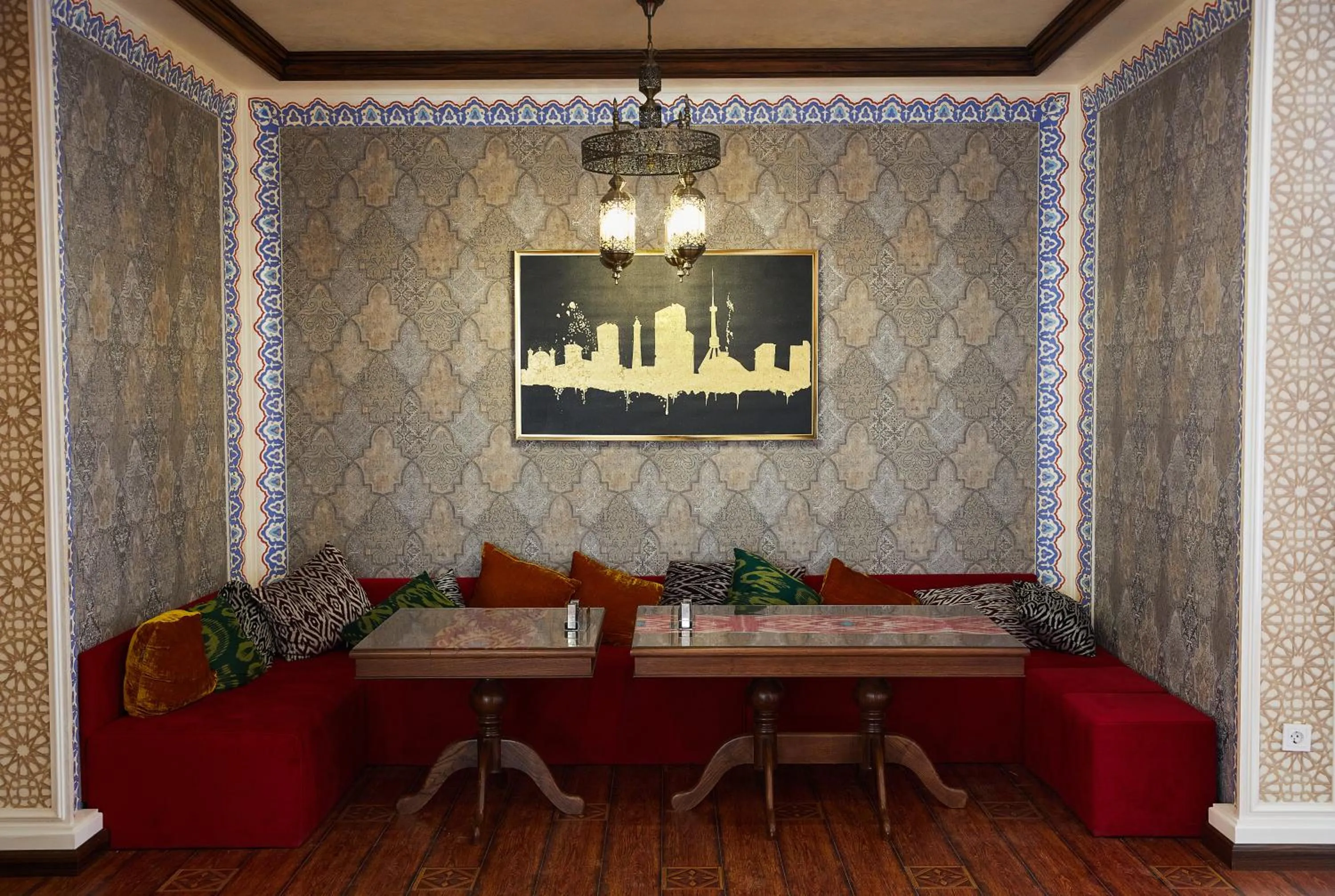 Restaurant/places to eat in OLD TASHKENT Hotel & Spa