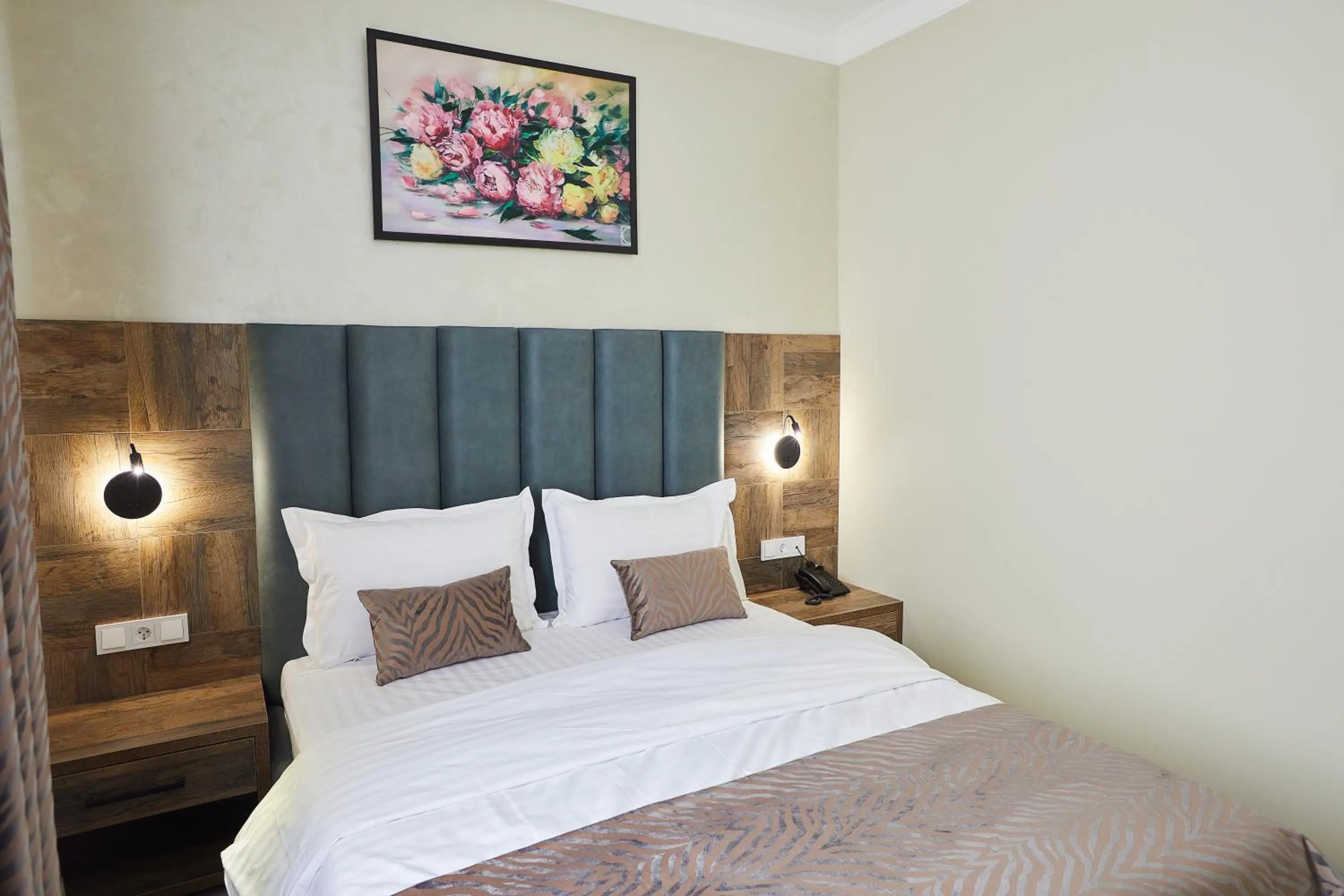 Bedroom, Bed in OLD TASHKENT Hotel & Spa