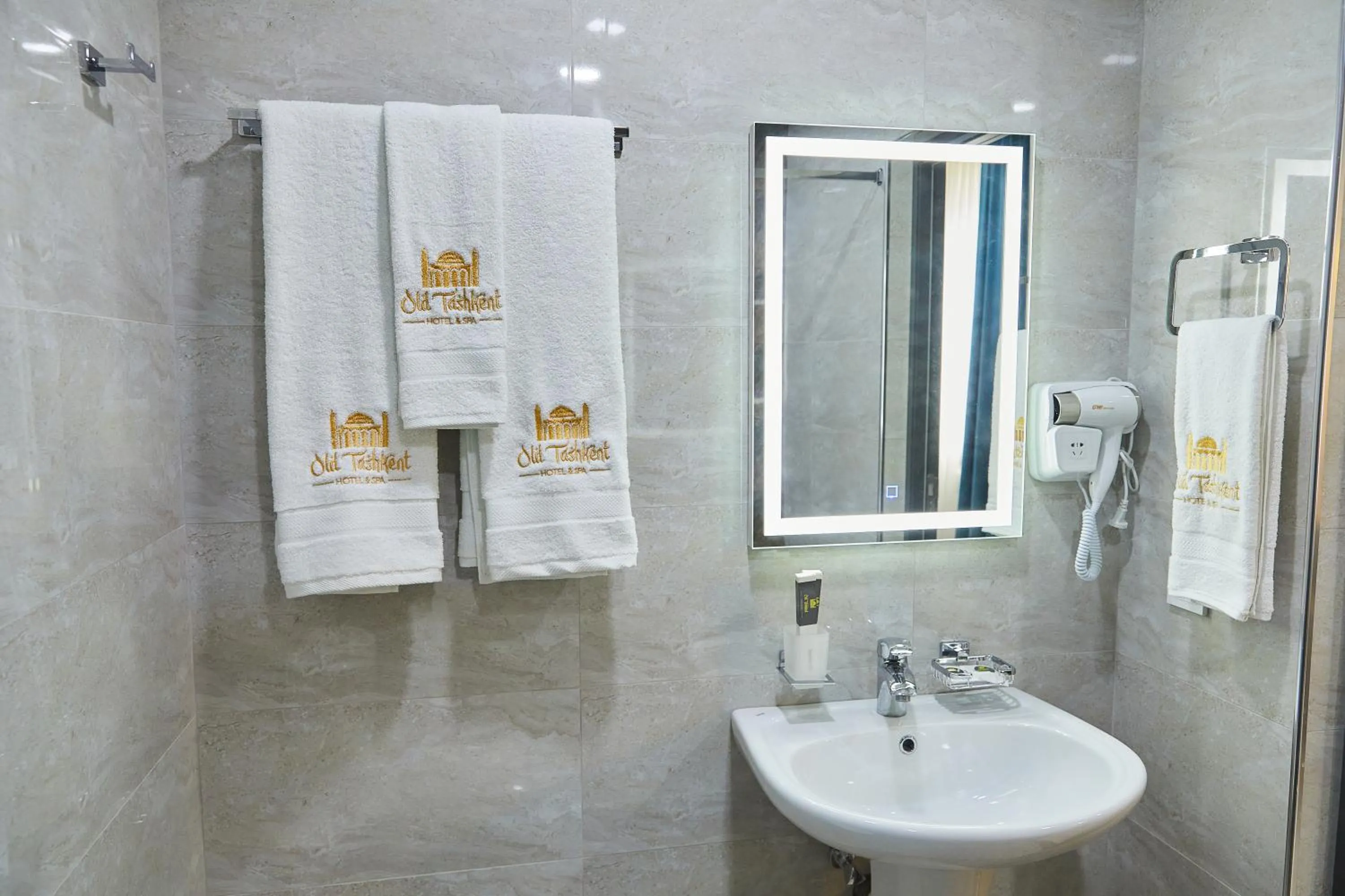 Bathroom in OLD TASHKENT Hotel & Spa