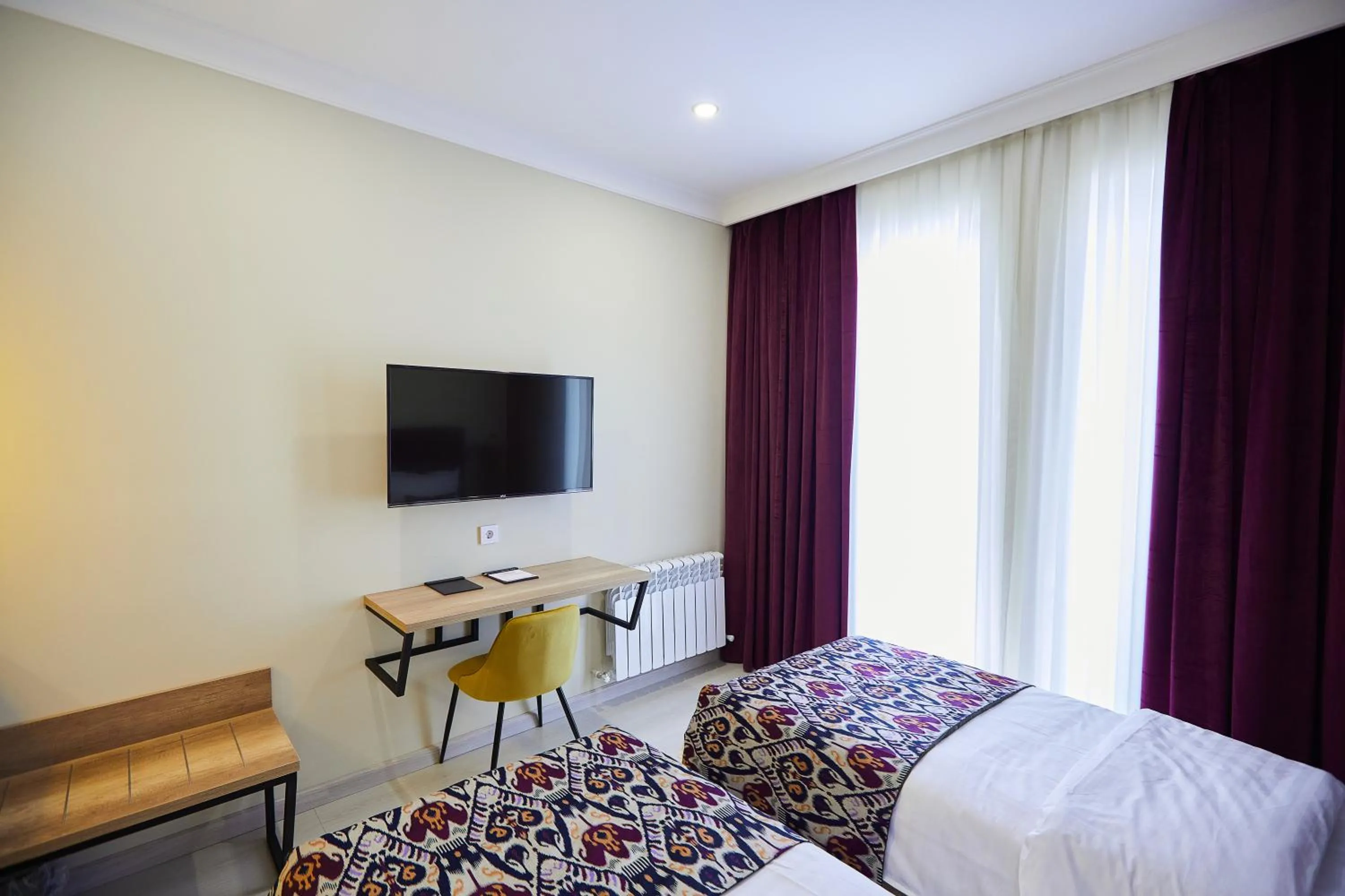 Bedroom, Bed in OLD TASHKENT Hotel & Spa