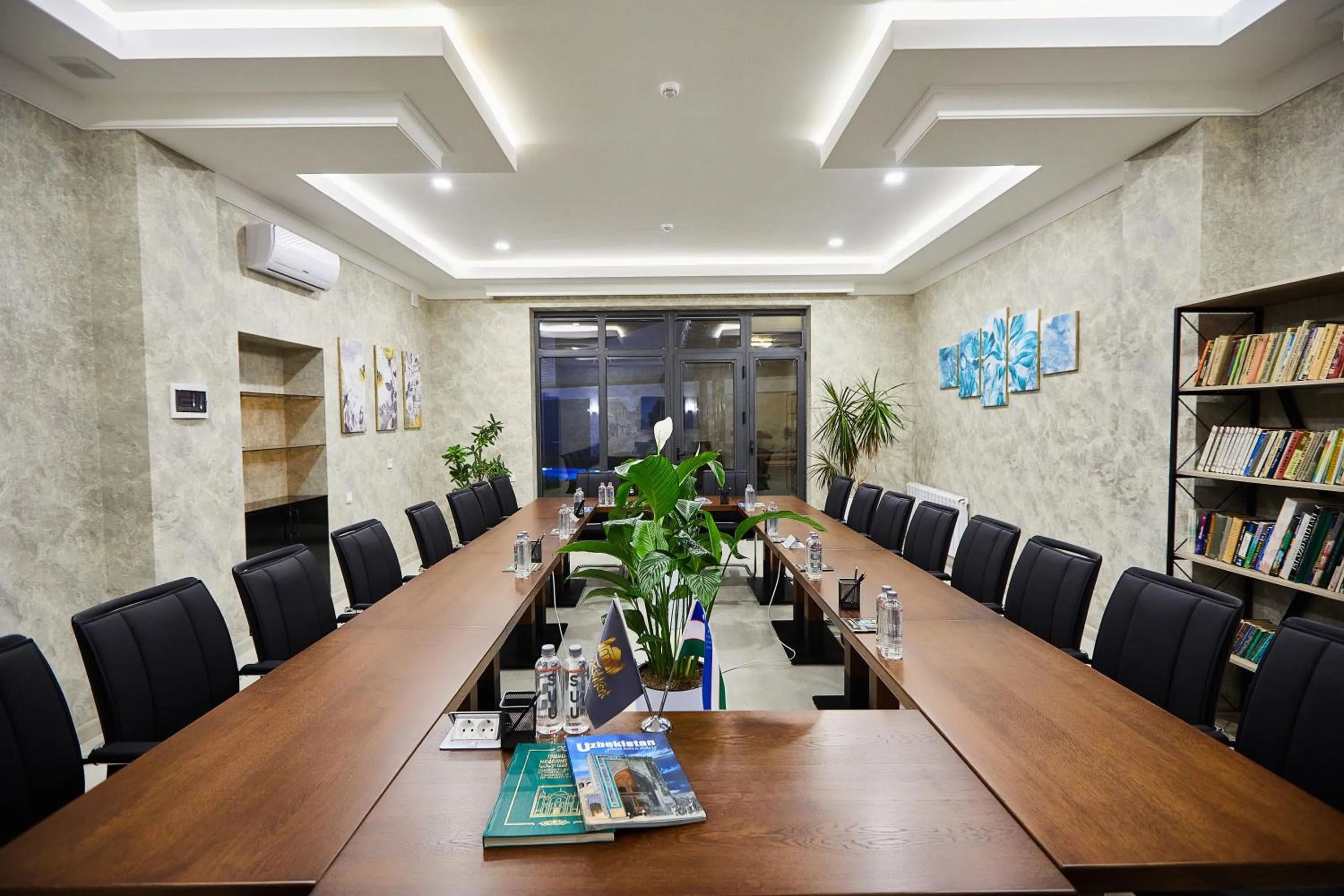 Meeting/conference room in OLD TASHKENT Hotel & Spa