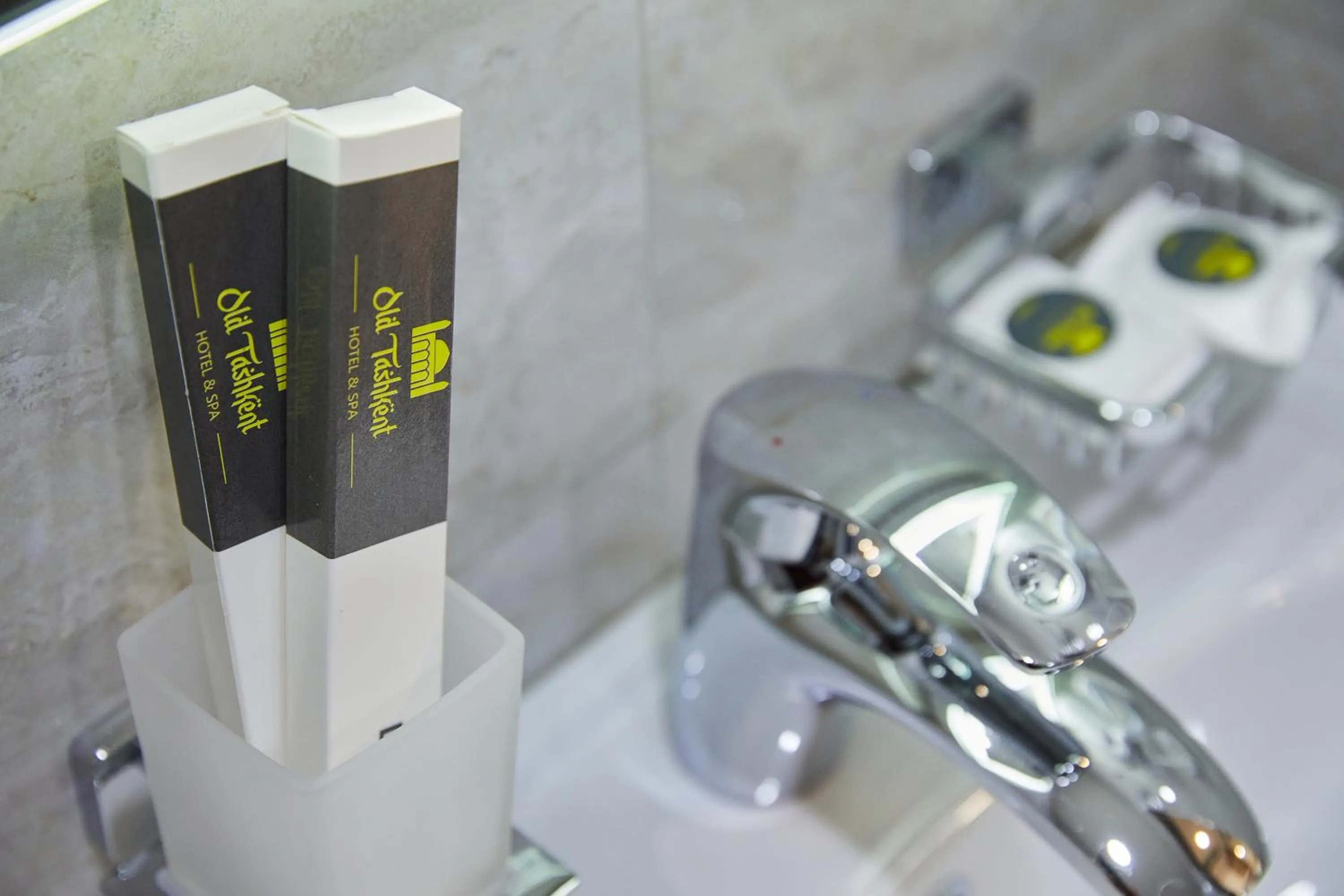 Bathroom in OLD TASHKENT Hotel & Spa