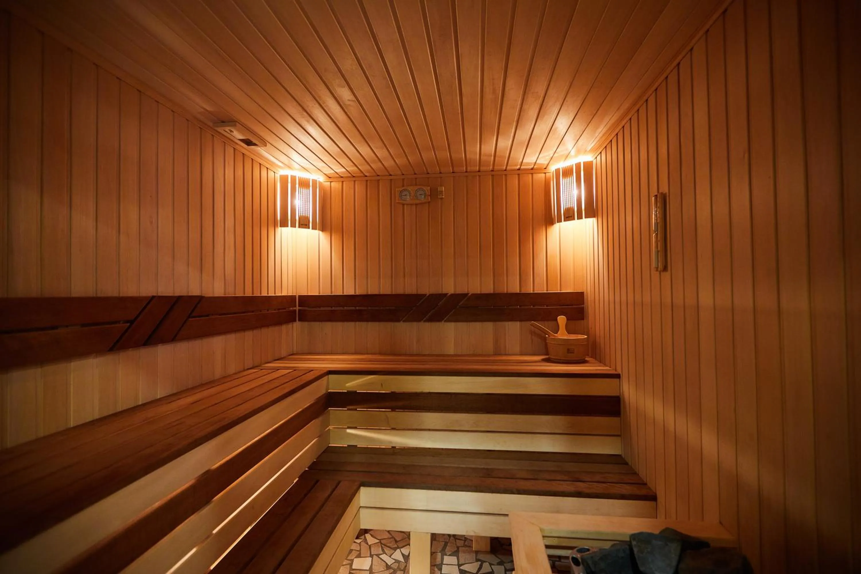 Sauna in OLD TASHKENT Hotel & Spa