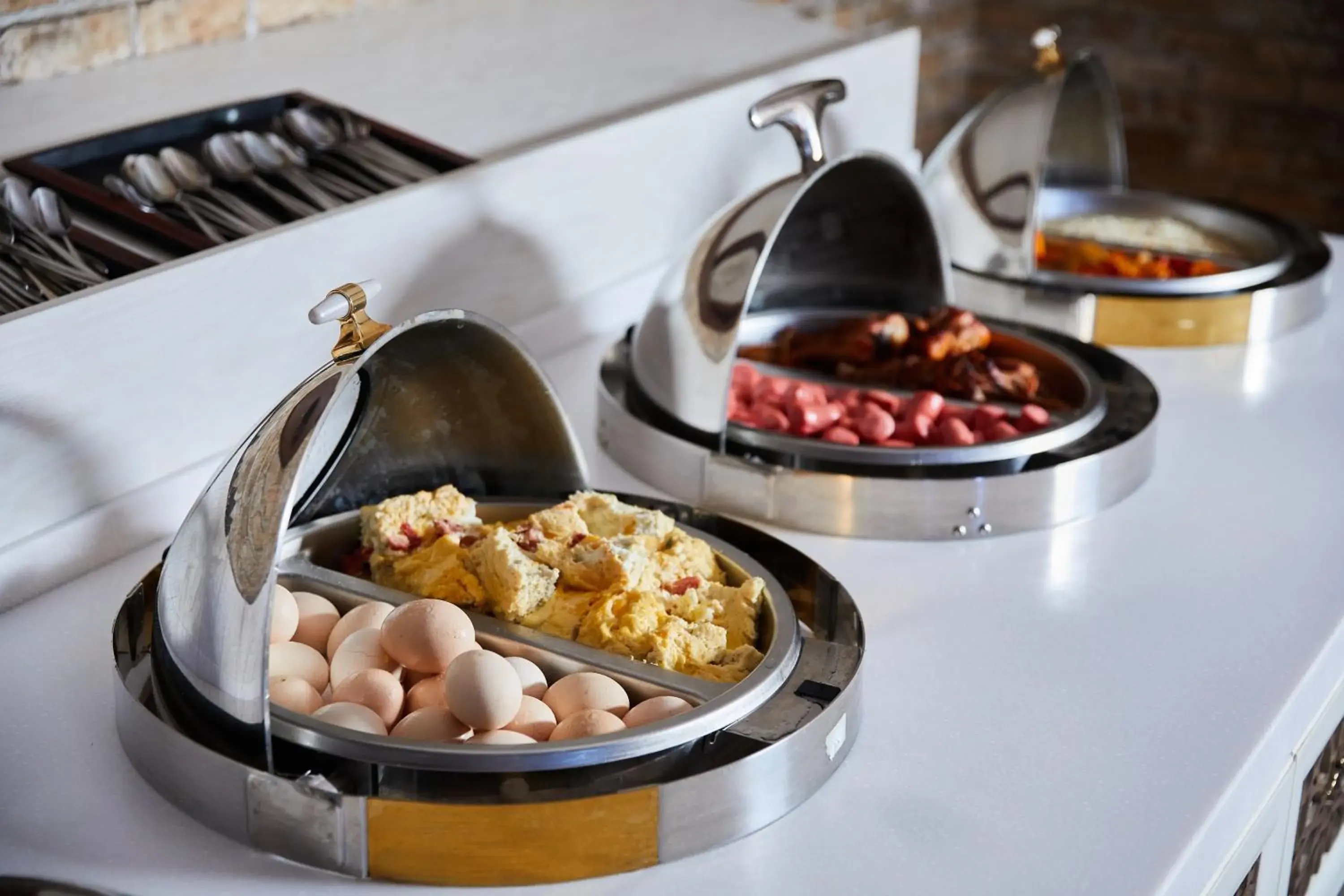 Buffet breakfast in OLD TASHKENT Hotel & Spa Buffet breakfast in OLD TASHKENT Hotel & Spa