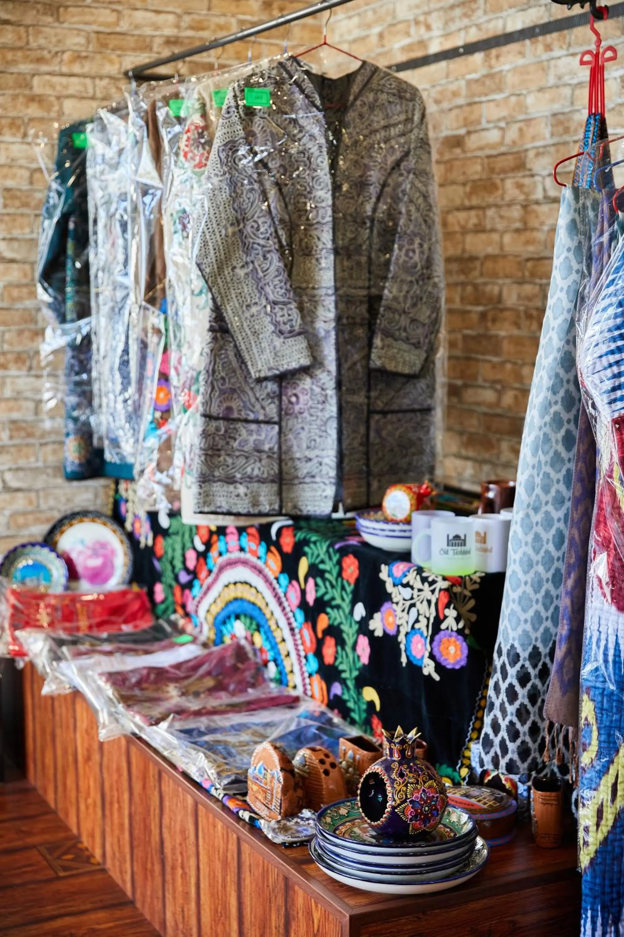 On-site shops in OLD TASHKENT Hotel & Spa