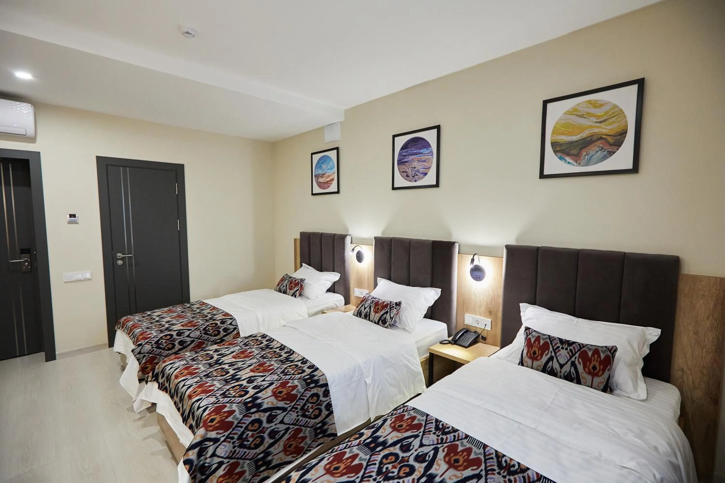 Bedroom, Bed in OLD TASHKENT Hotel & Spa