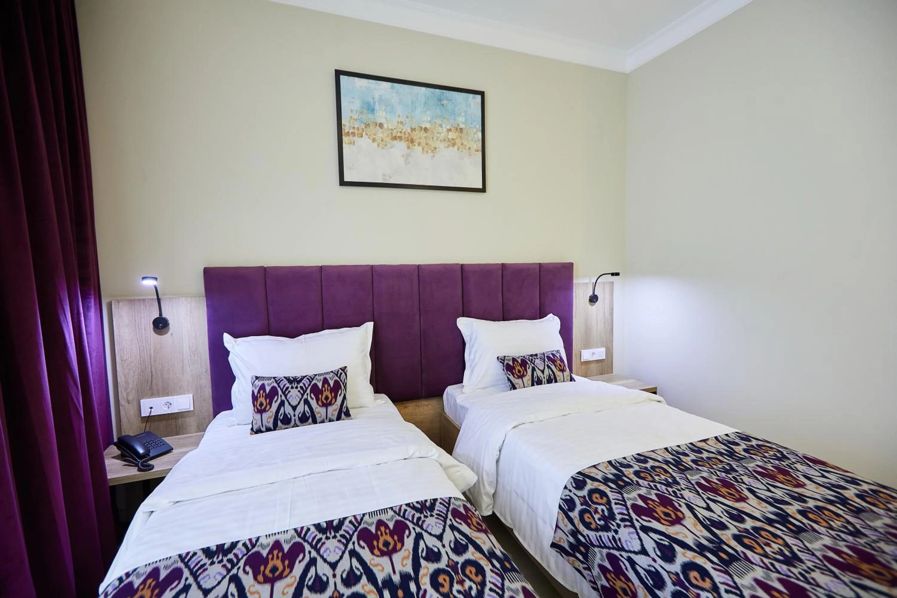 Bedroom, Bed in OLD TASHKENT Hotel & Spa