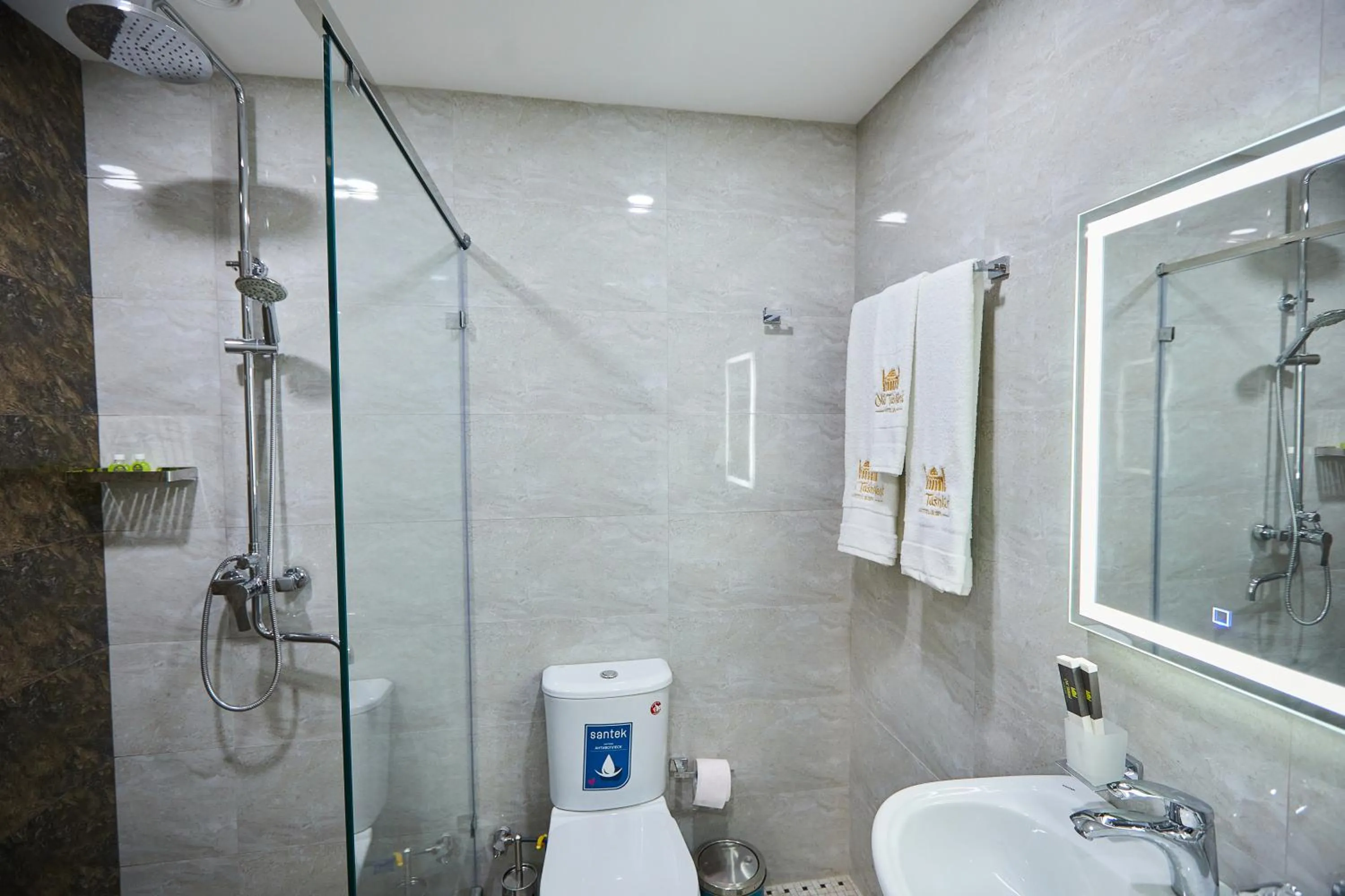 Bathroom in OLD TASHKENT Hotel & Spa