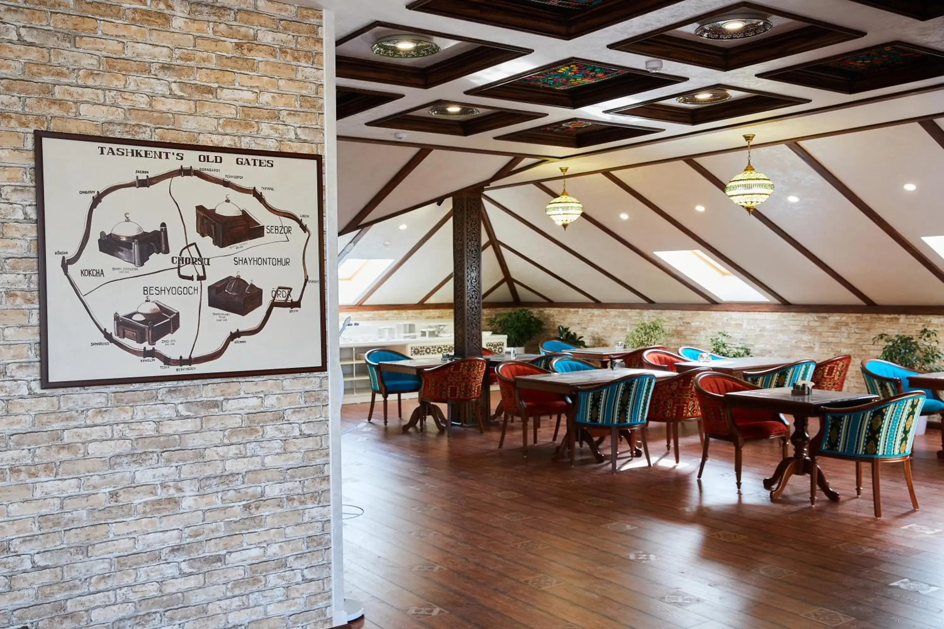 Restaurant/places to eat in OLD TASHKENT Hotel & Spa Restaurant/places to eat in OLD TASHKENT Hotel & Spa