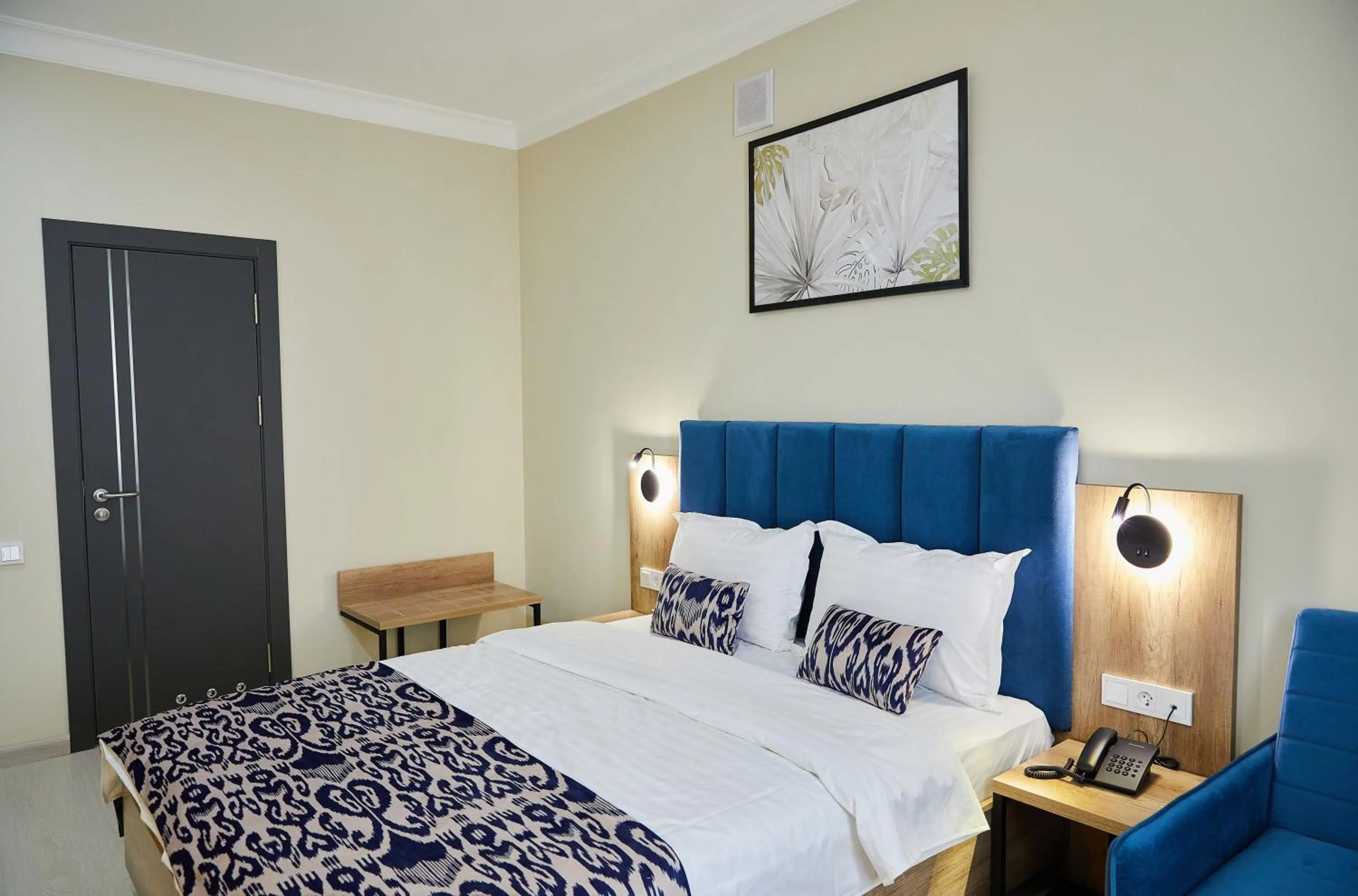 Bedroom, Bed in OLD TASHKENT Hotel & Spa