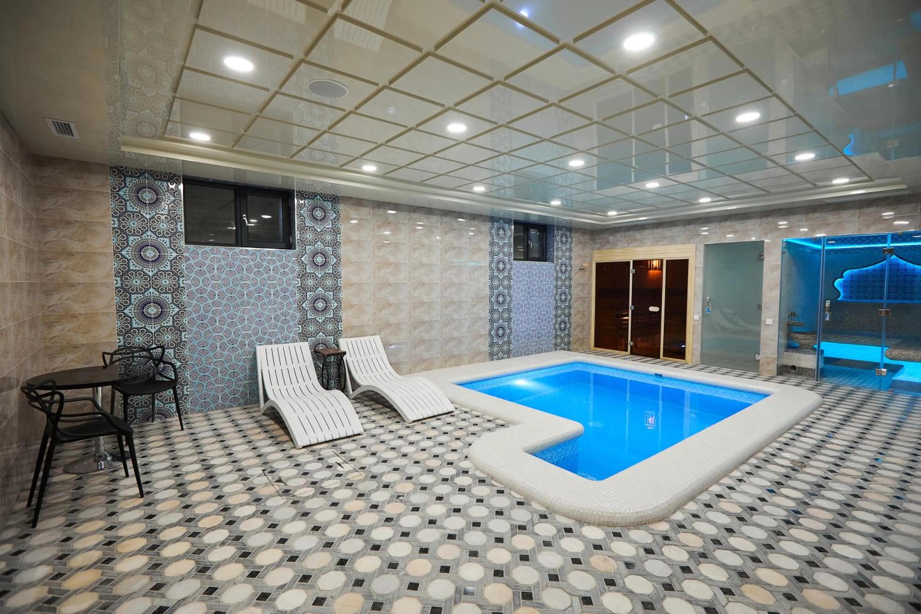 Sauna in OLD TASHKENT Hotel & Spa