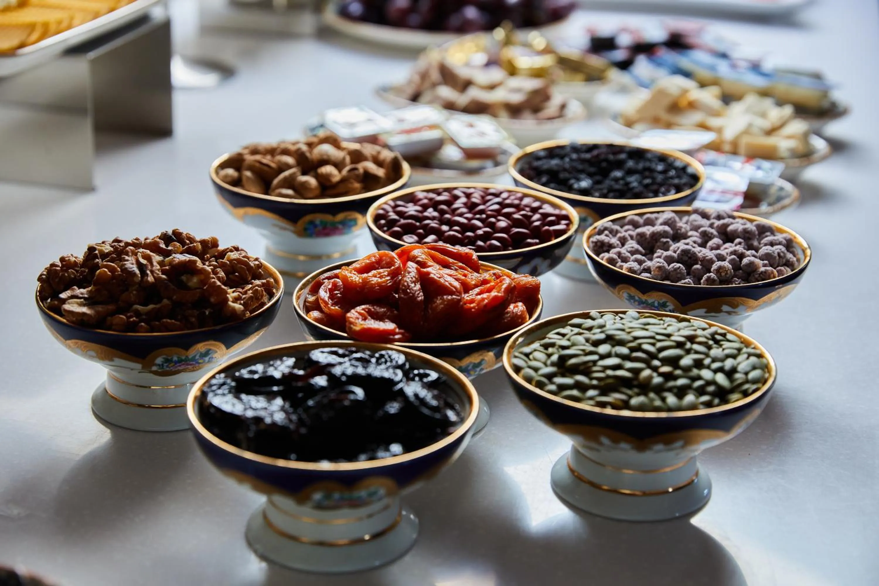 Buffet breakfast in OLD TASHKENT Hotel & Spa