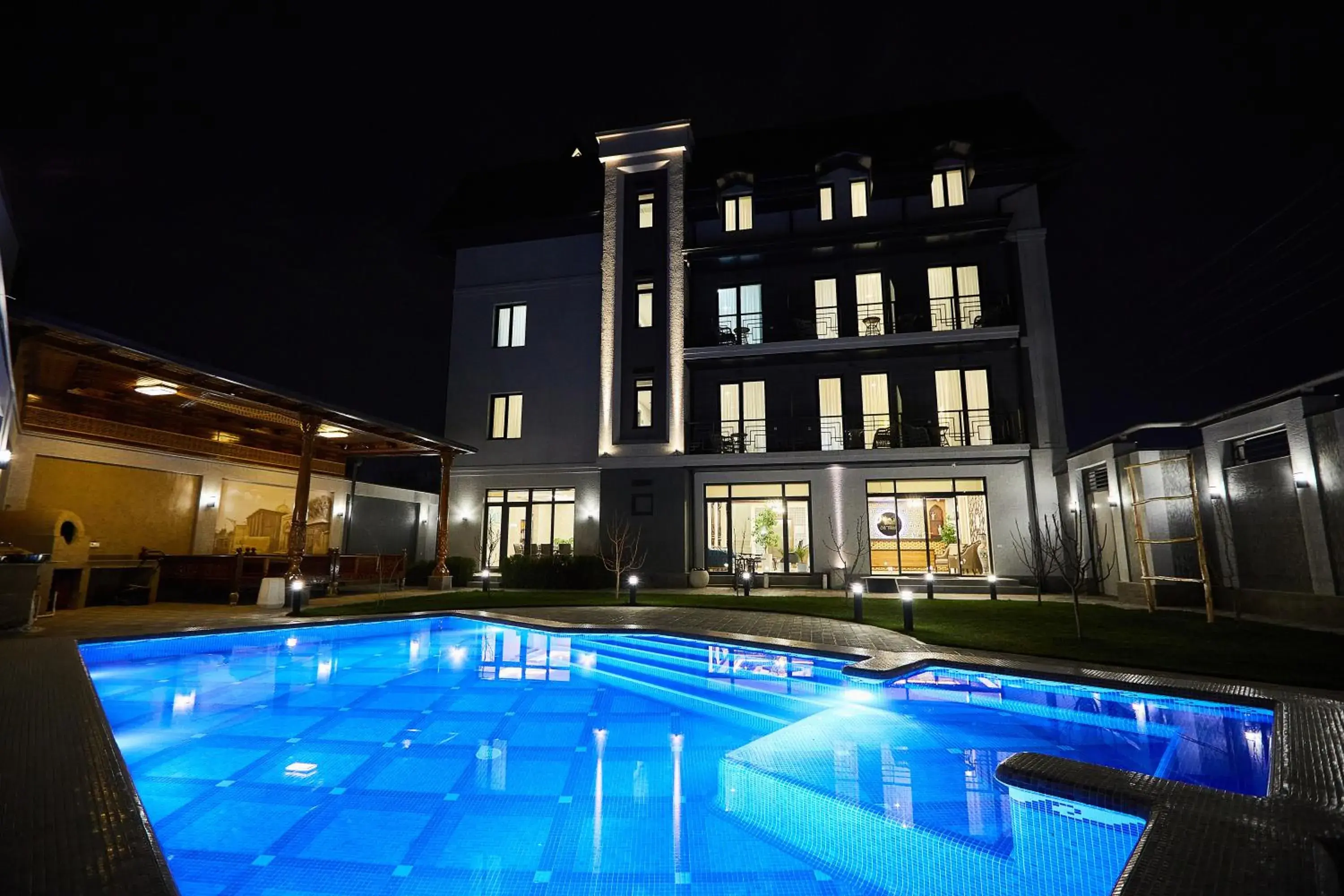 Property building in OLD TASHKENT Hotel & Spa Property building in OLD TASHKENT Hotel & Spa