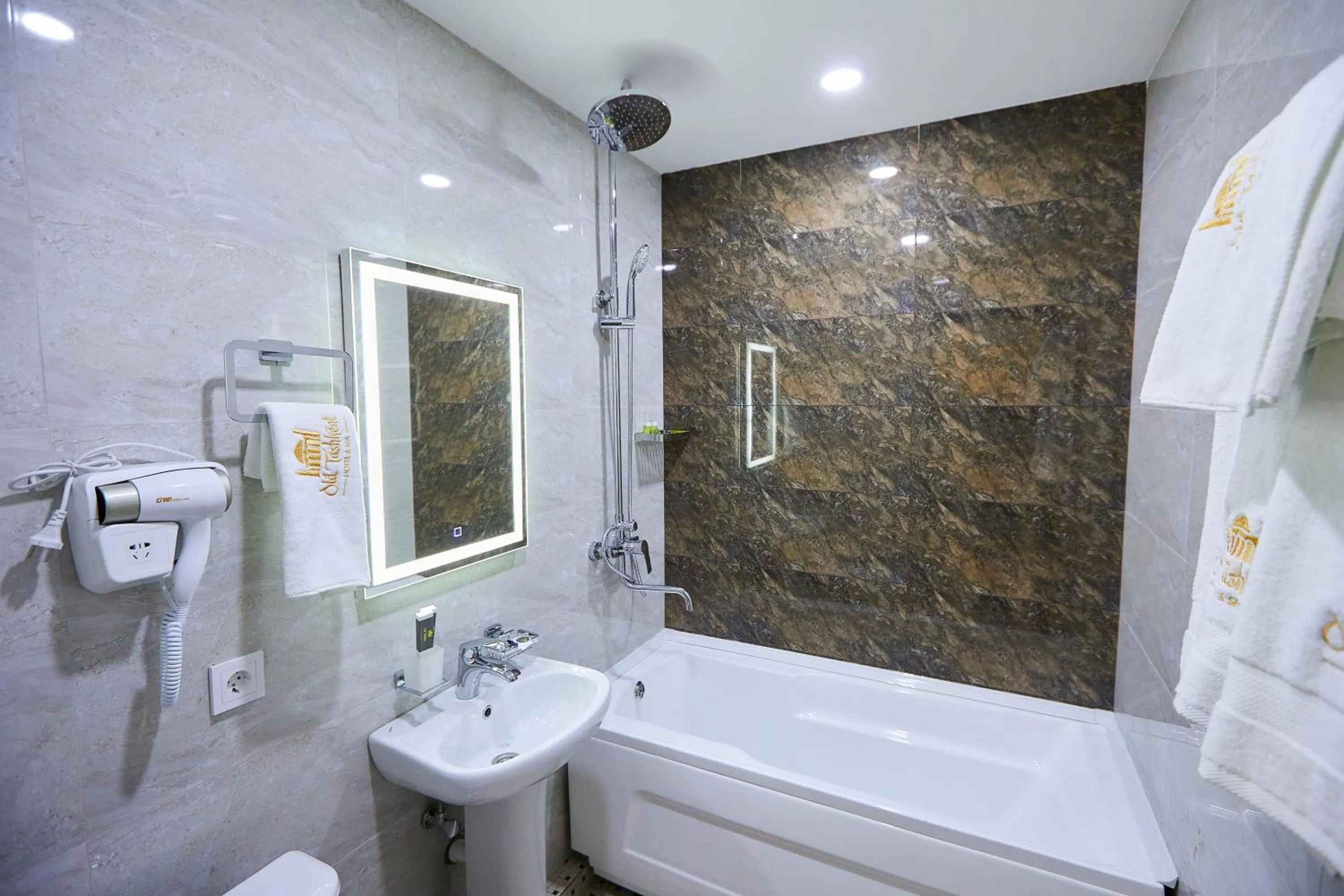 Bathroom in OLD TASHKENT Hotel & Spa