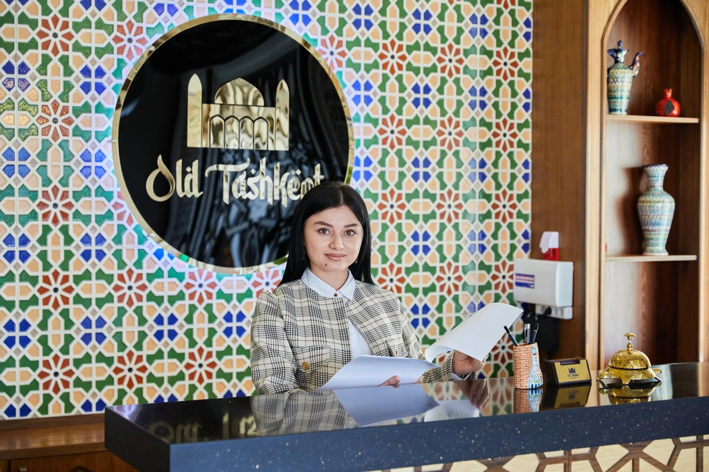 Staff in OLD TASHKENT Hotel & Spa