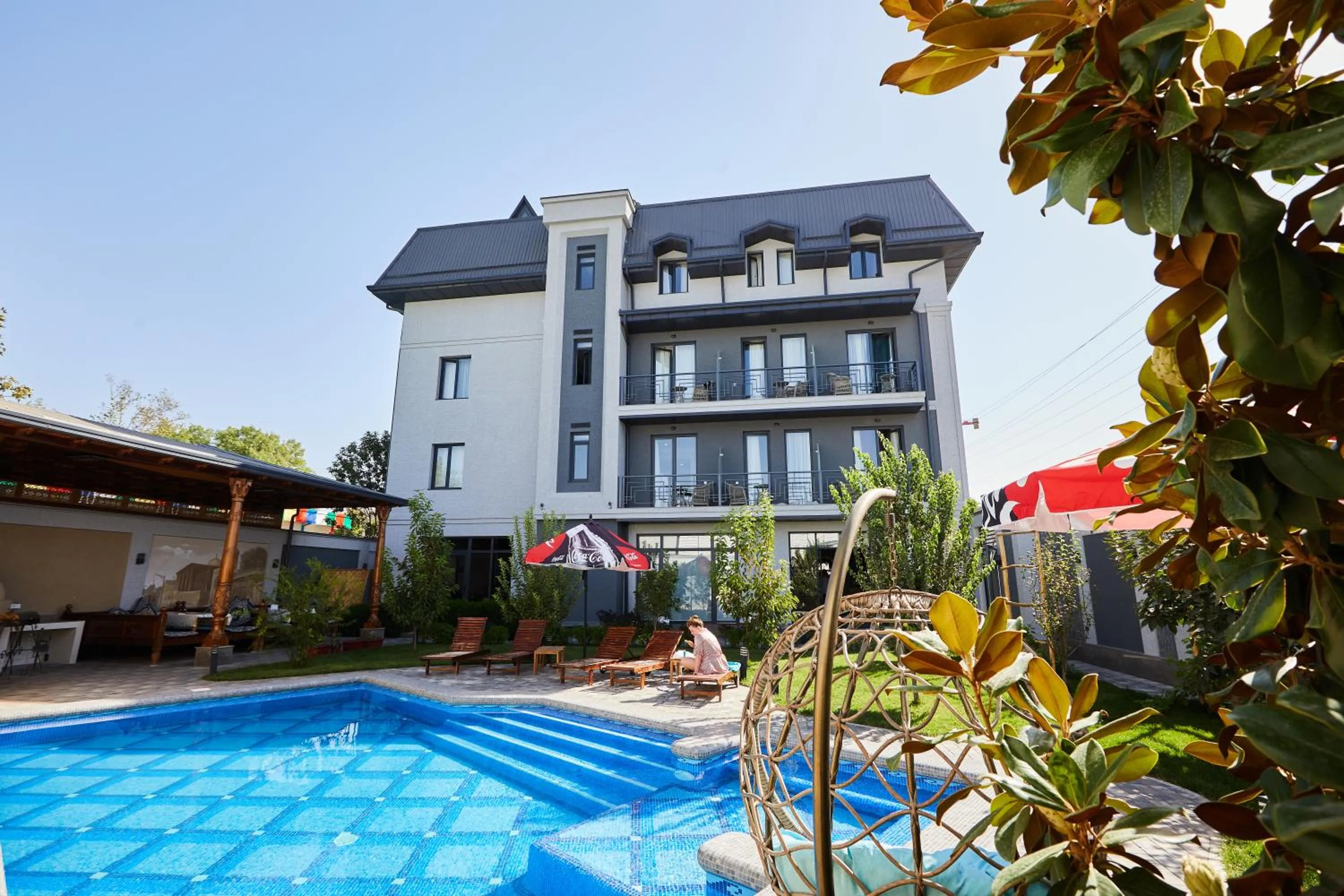 OLD TASHKENT Hotel & Spa