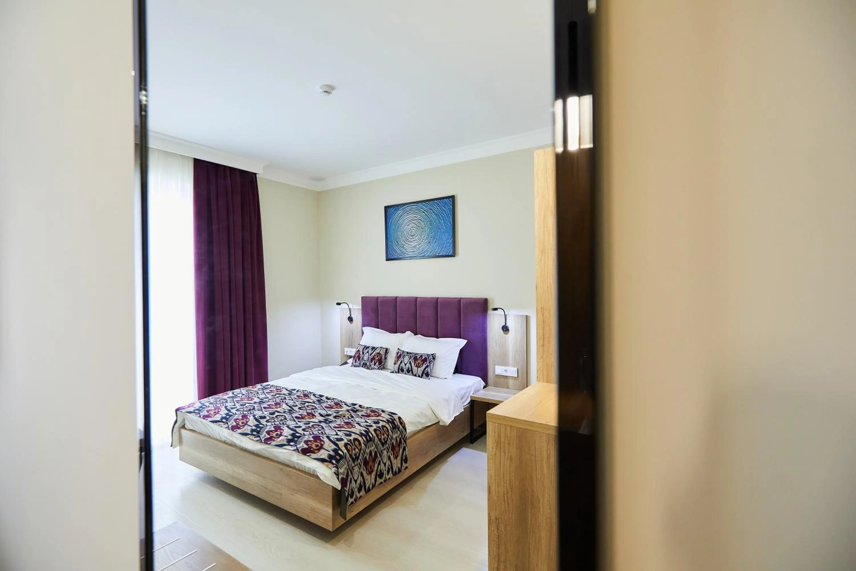 Bedroom, Bed in OLD TASHKENT Hotel & Spa