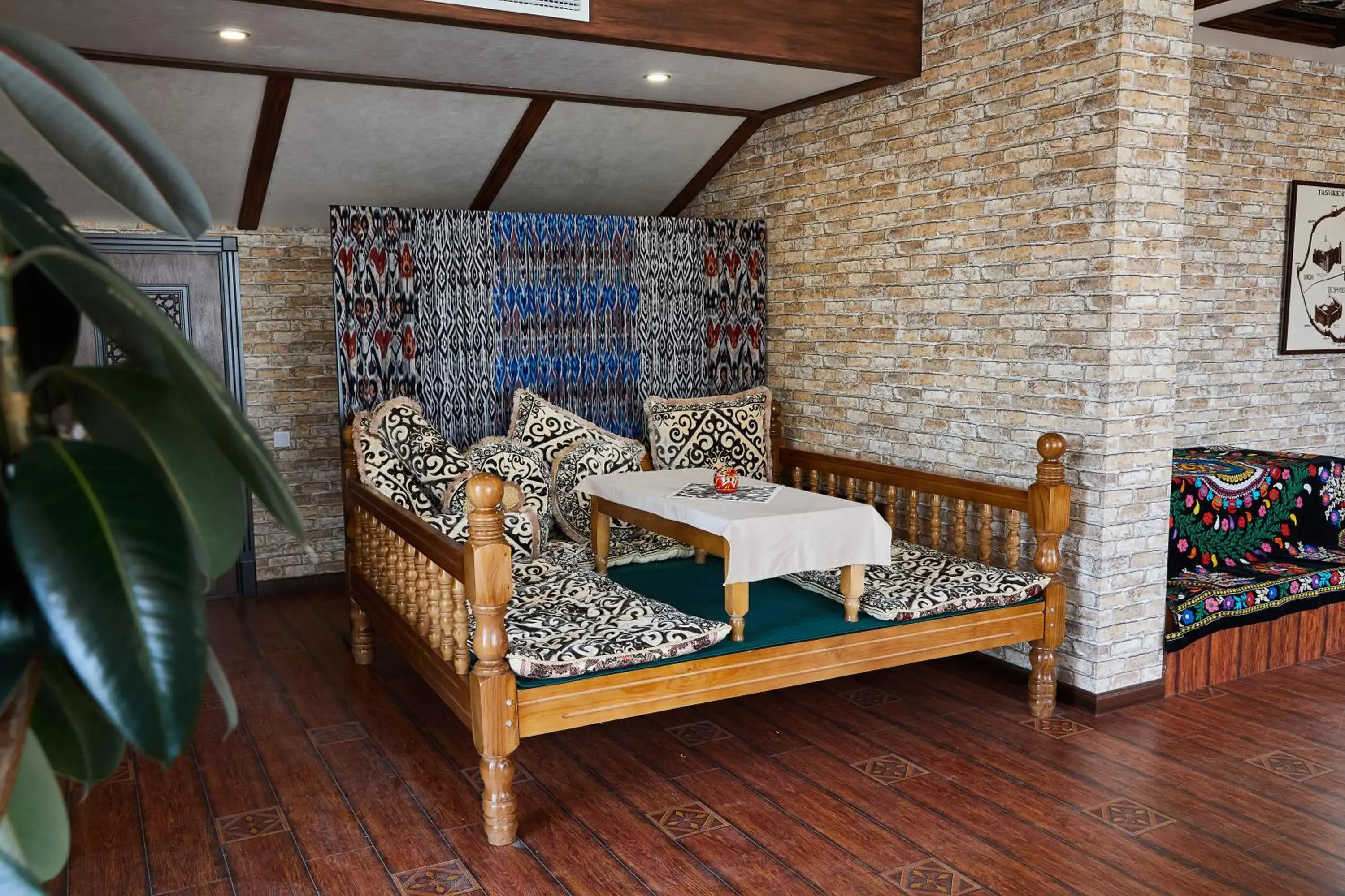 Restaurant/places to eat, Bed in OLD TASHKENT Hotel & Spa Restaurant/places to eat, Bed in OLD TASHKENT Hotel & Spa