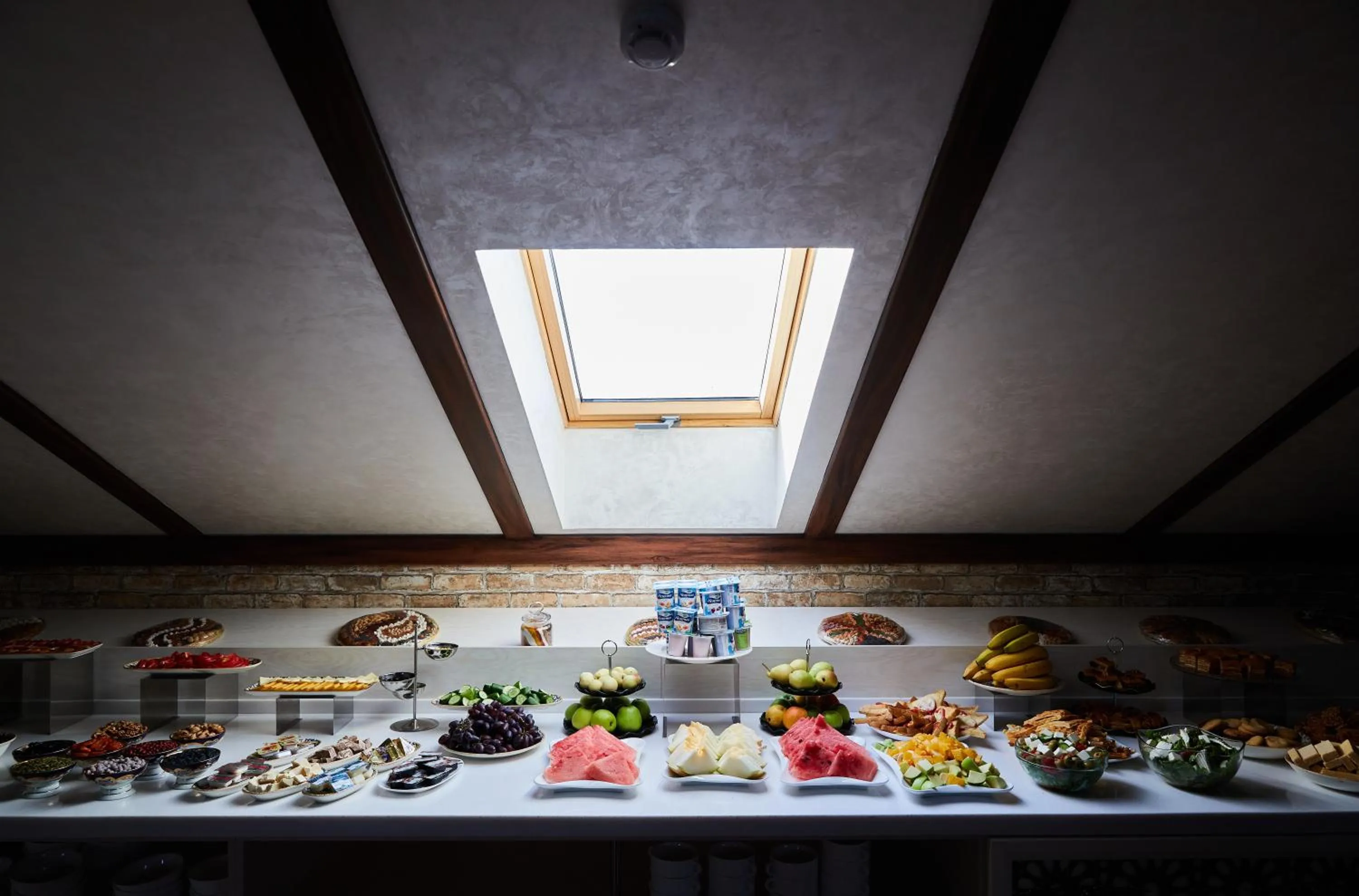 Buffet breakfast in OLD TASHKENT Hotel & Spa