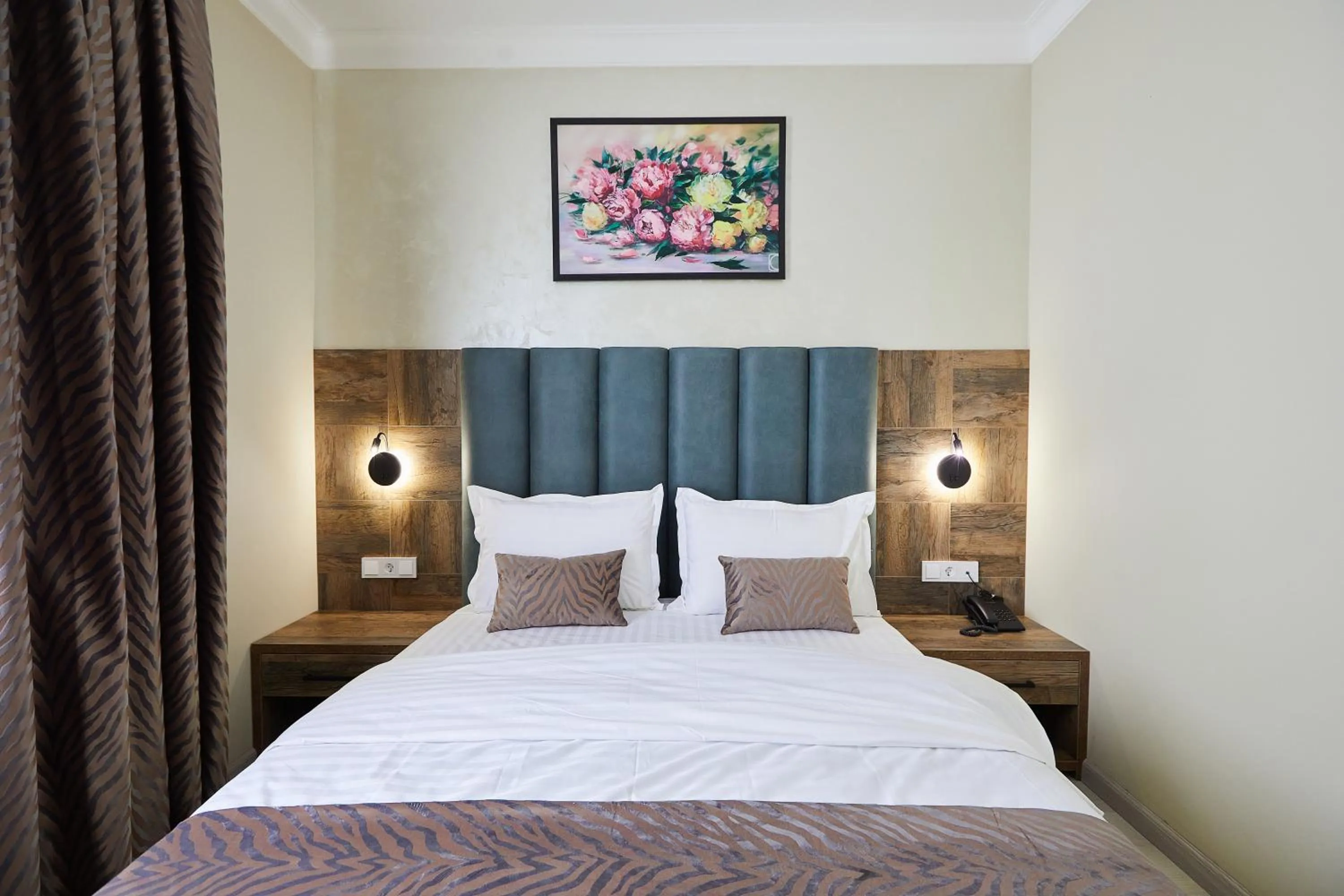 Bedroom, Bed in OLD TASHKENT Hotel & Spa