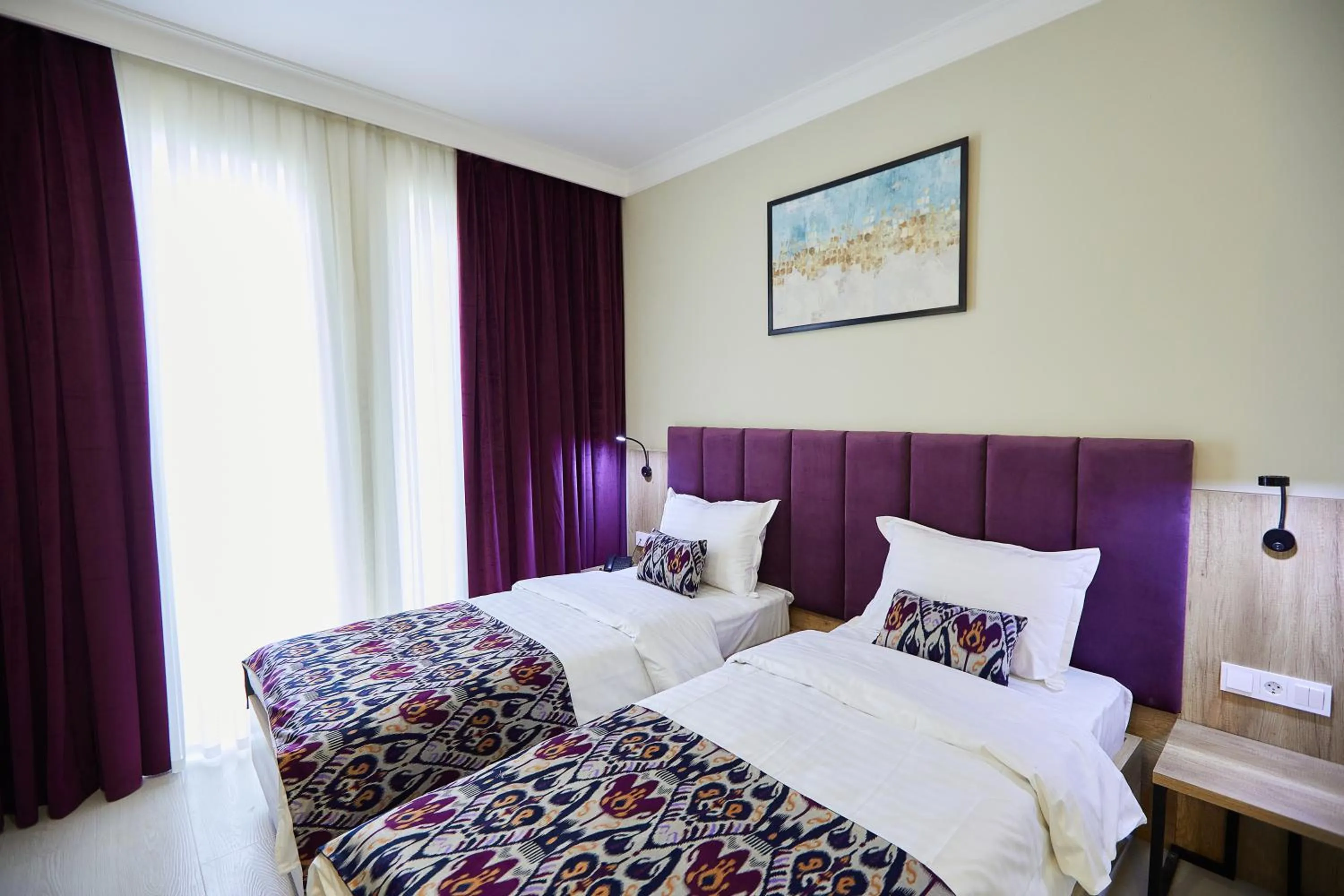 Bedroom, Bed in OLD TASHKENT Hotel & Spa