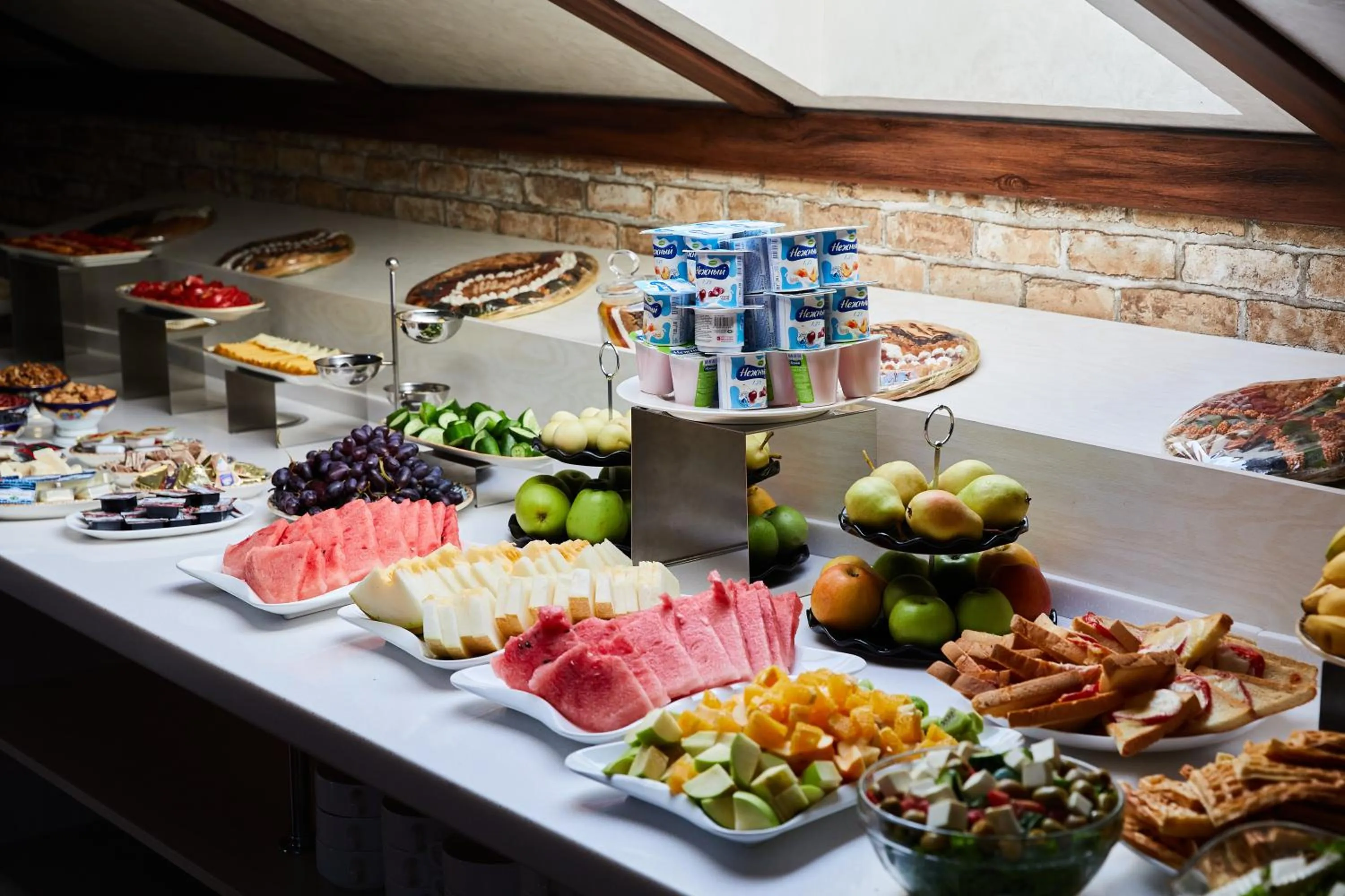 Buffet breakfast in OLD TASHKENT Hotel & Spa