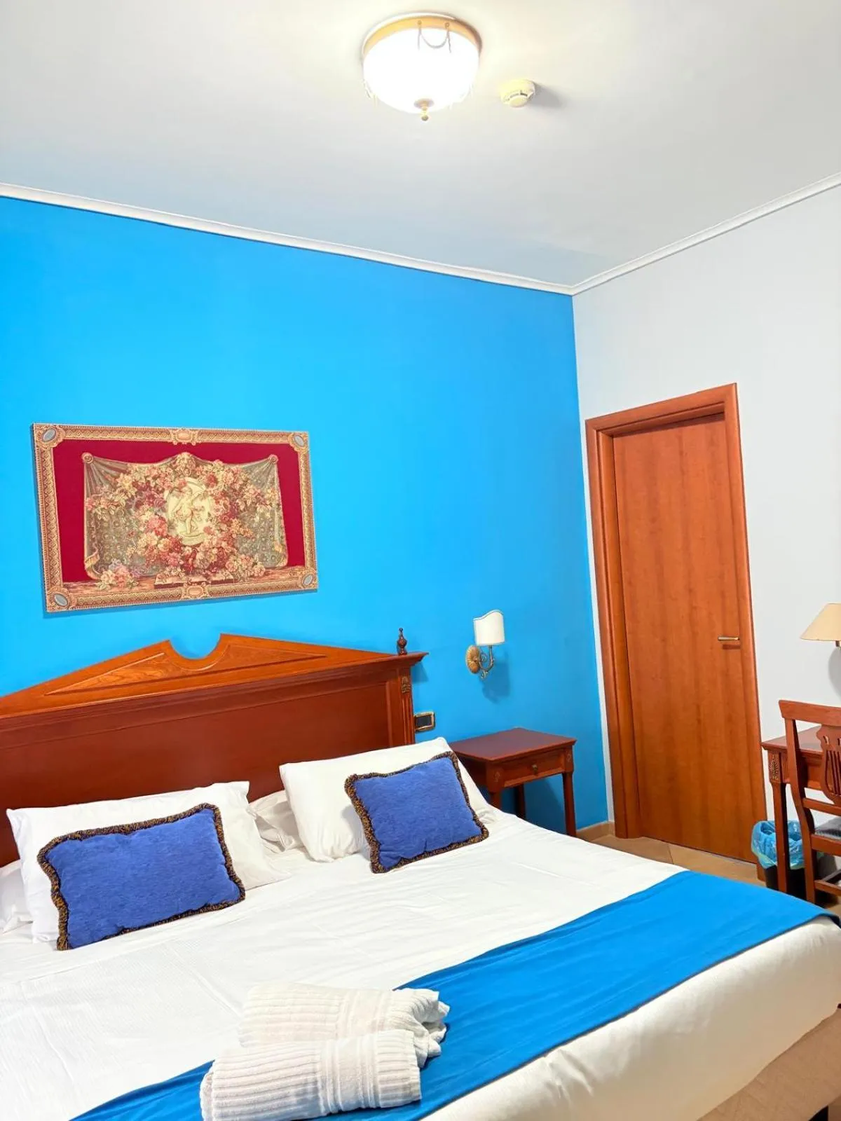 Bedroom, Bed in D'Angelo Palace Hotel