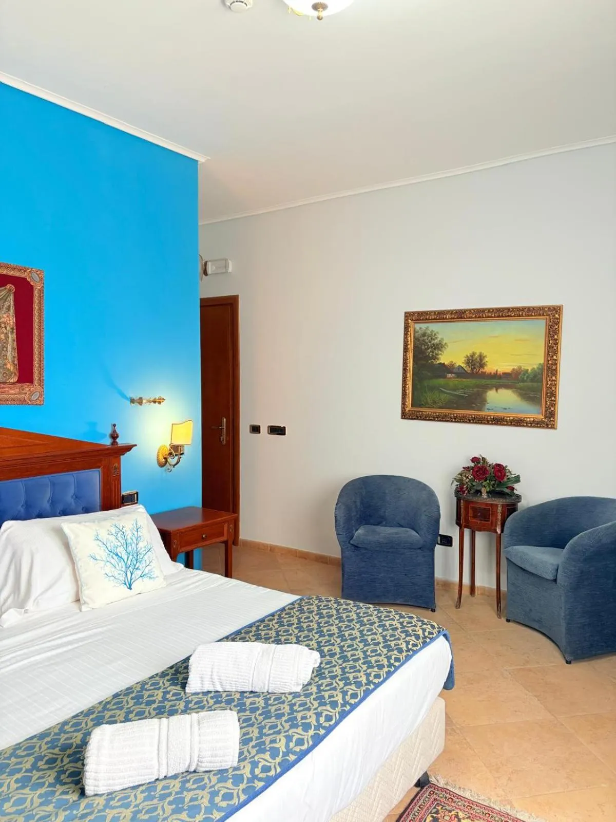 Bedroom, Bed in D'Angelo Palace Hotel