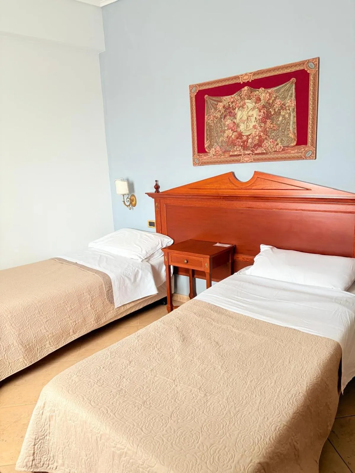 Bedroom, Bed in D'Angelo Palace Hotel