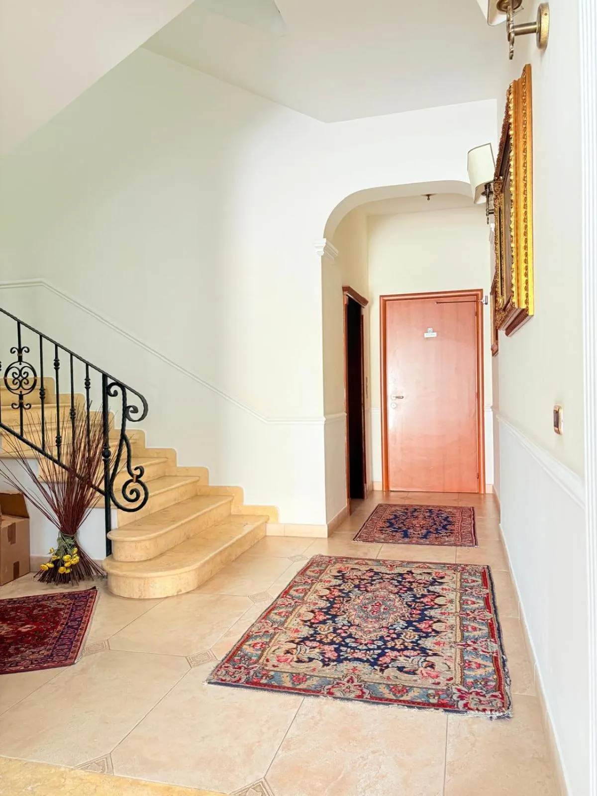 Lobby or reception in D'Angelo Palace Hotel