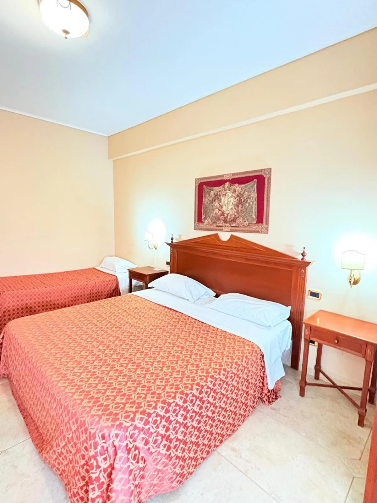 Bedroom, Bed in D'Angelo Palace Hotel