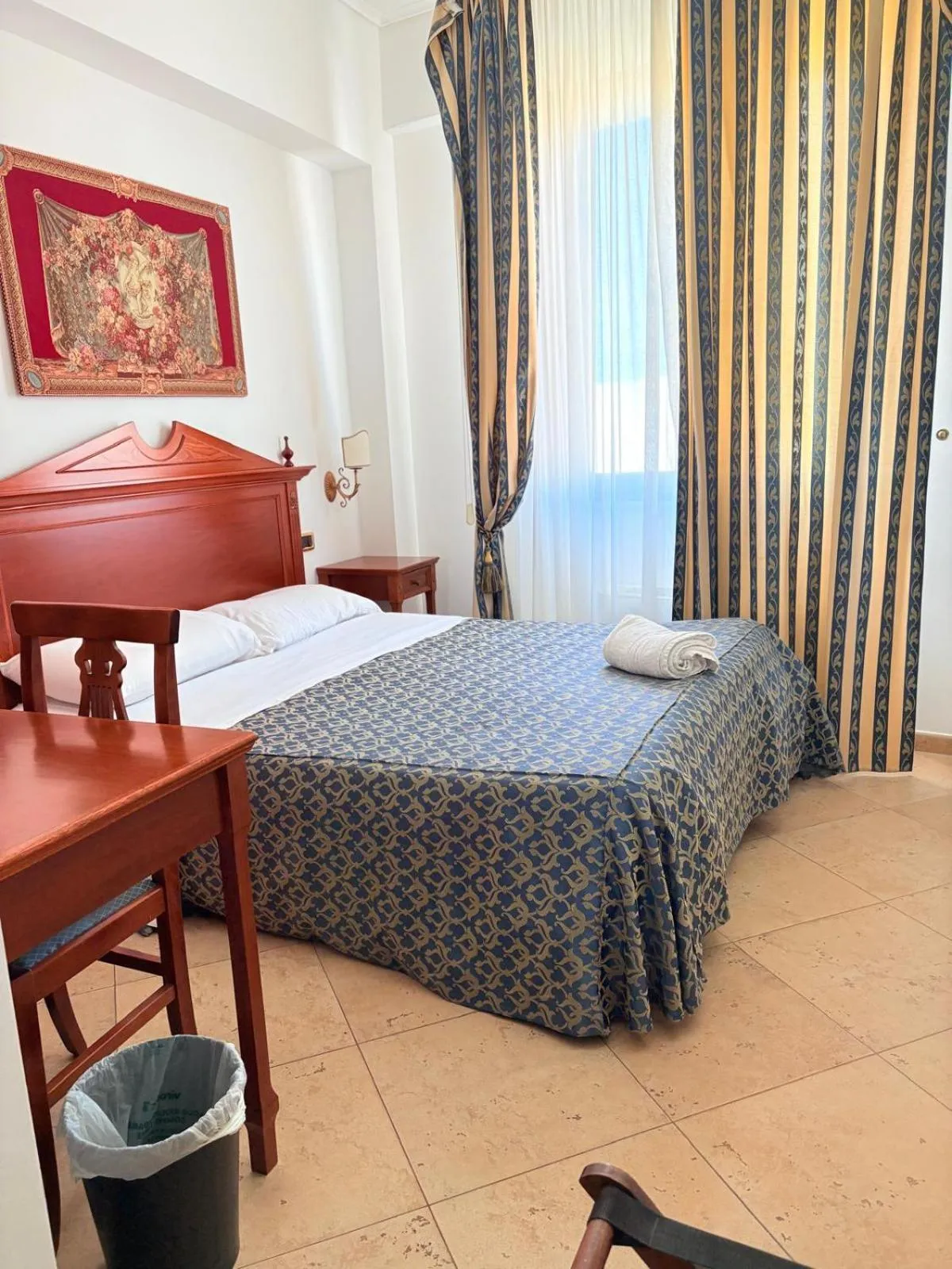 Bedroom, Bed in D'Angelo Palace Hotel