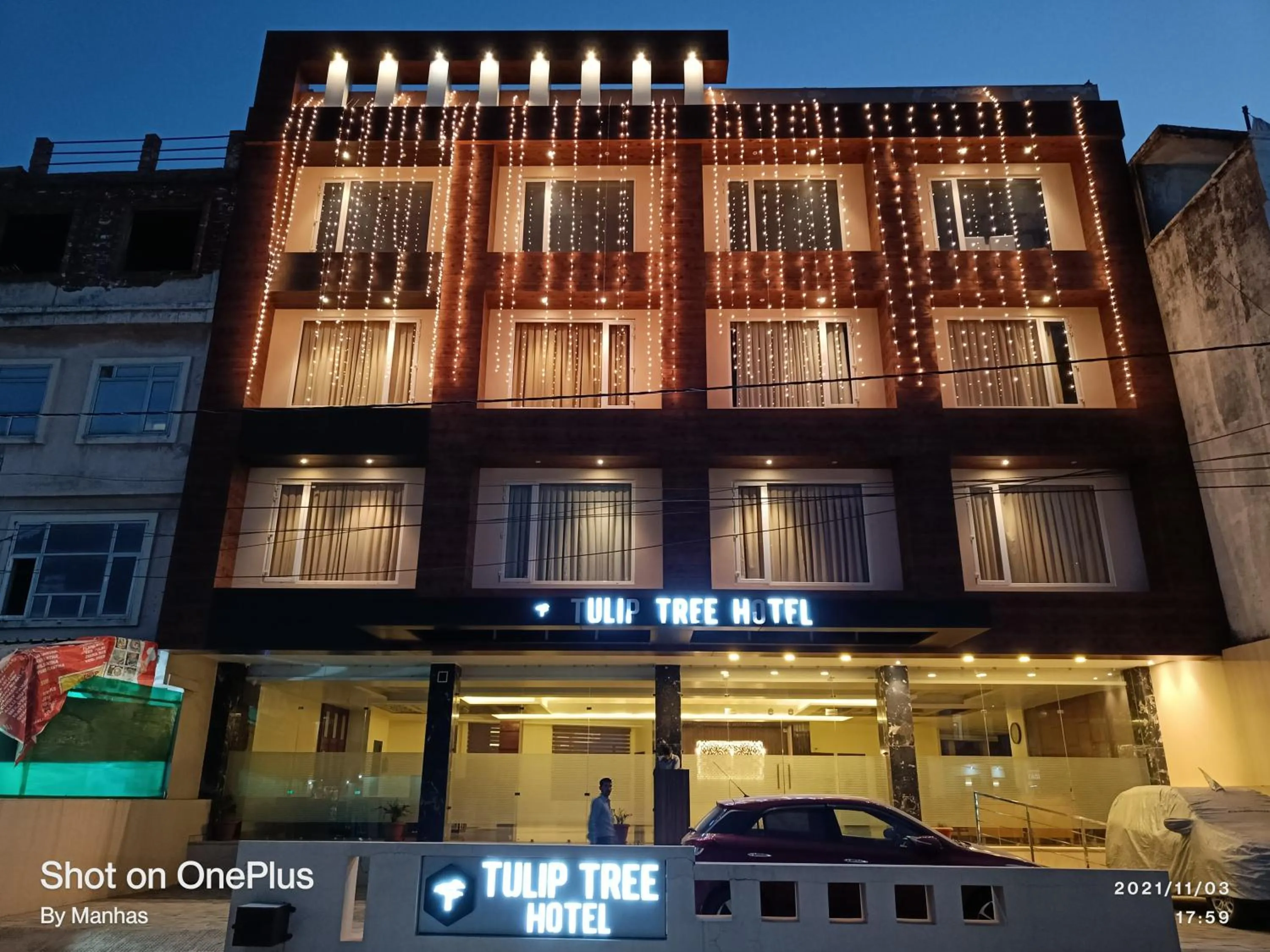Property building in Tulip Tree Hotel