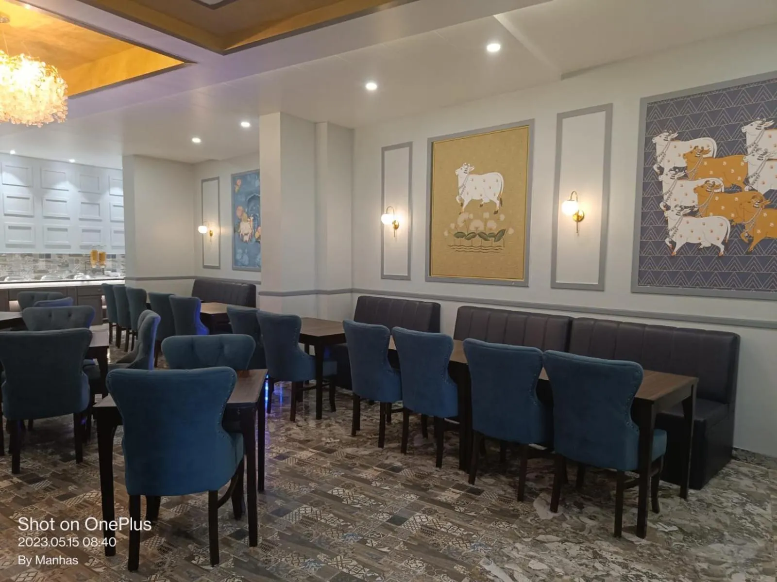Restaurant/places to eat in Tulip Tree Hotel