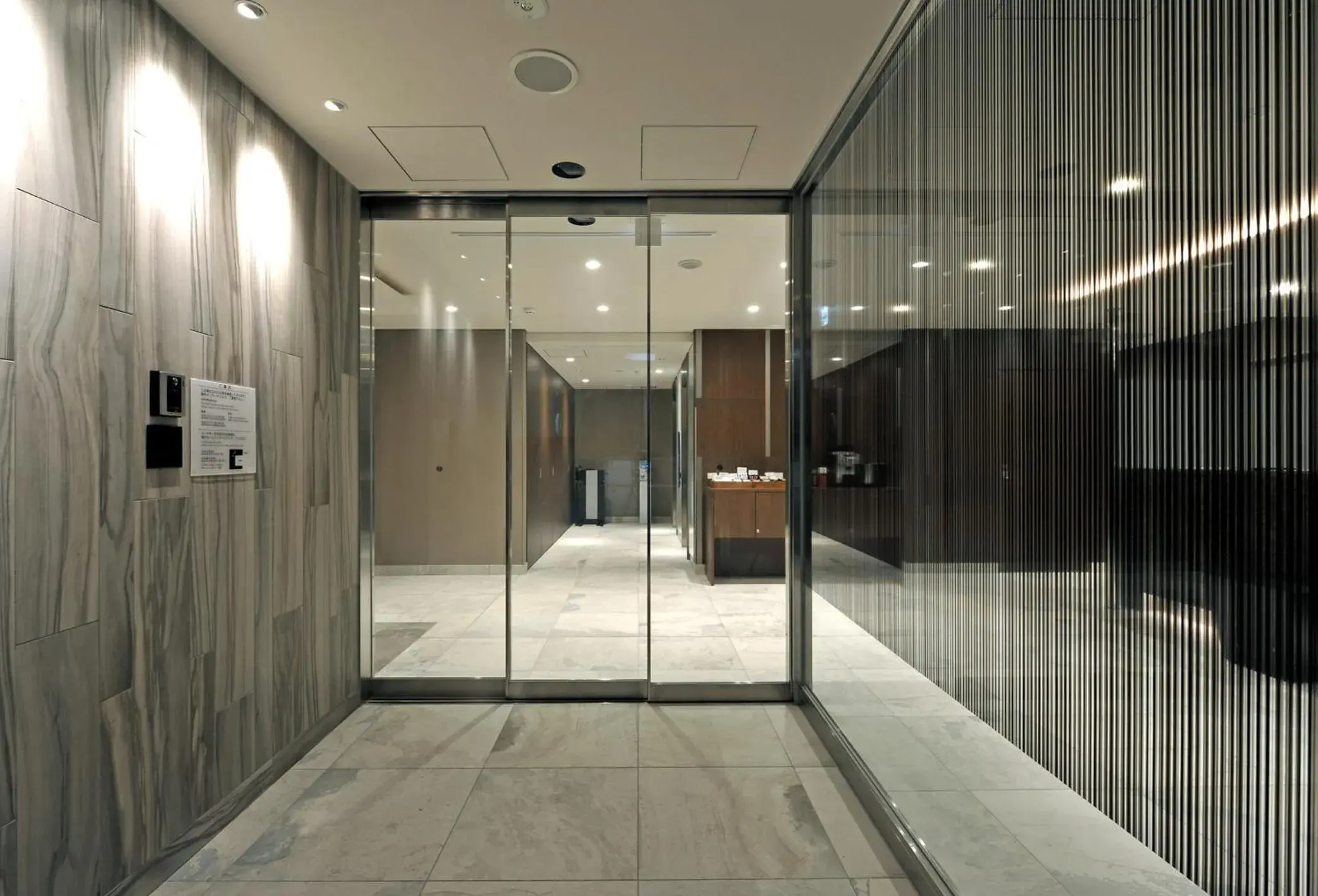 Facade/entrance in KEIKYU EX INN Higashi-Ginza Facade/entrance in KEIKYU EX INN Higashi-Ginza