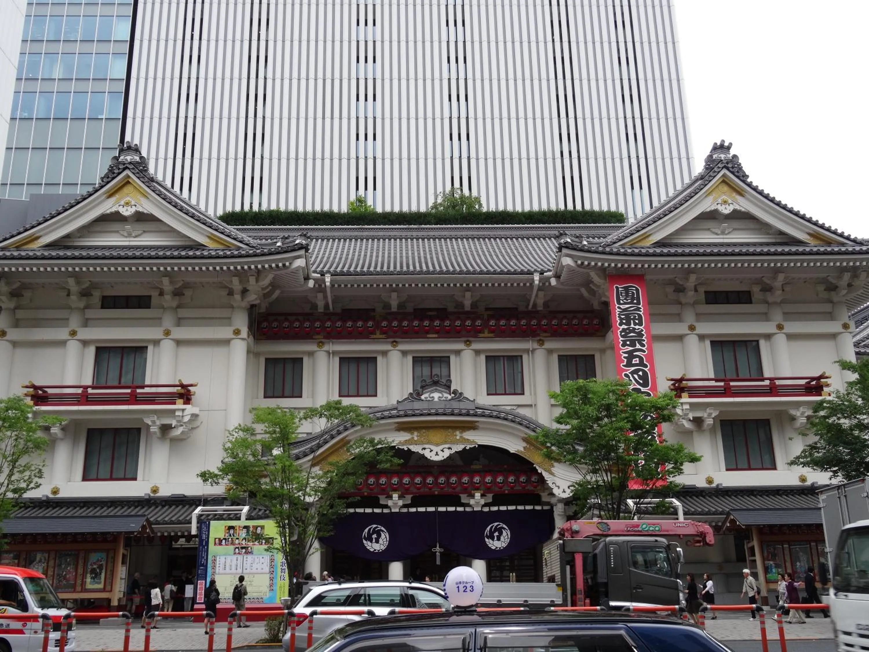 Nearby landmark in KEIKYU EX INN Higashi-Ginza