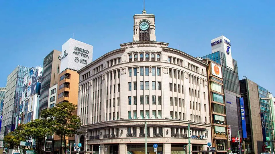 Nearby landmark in KEIKYU EX INN Higashi-Ginza