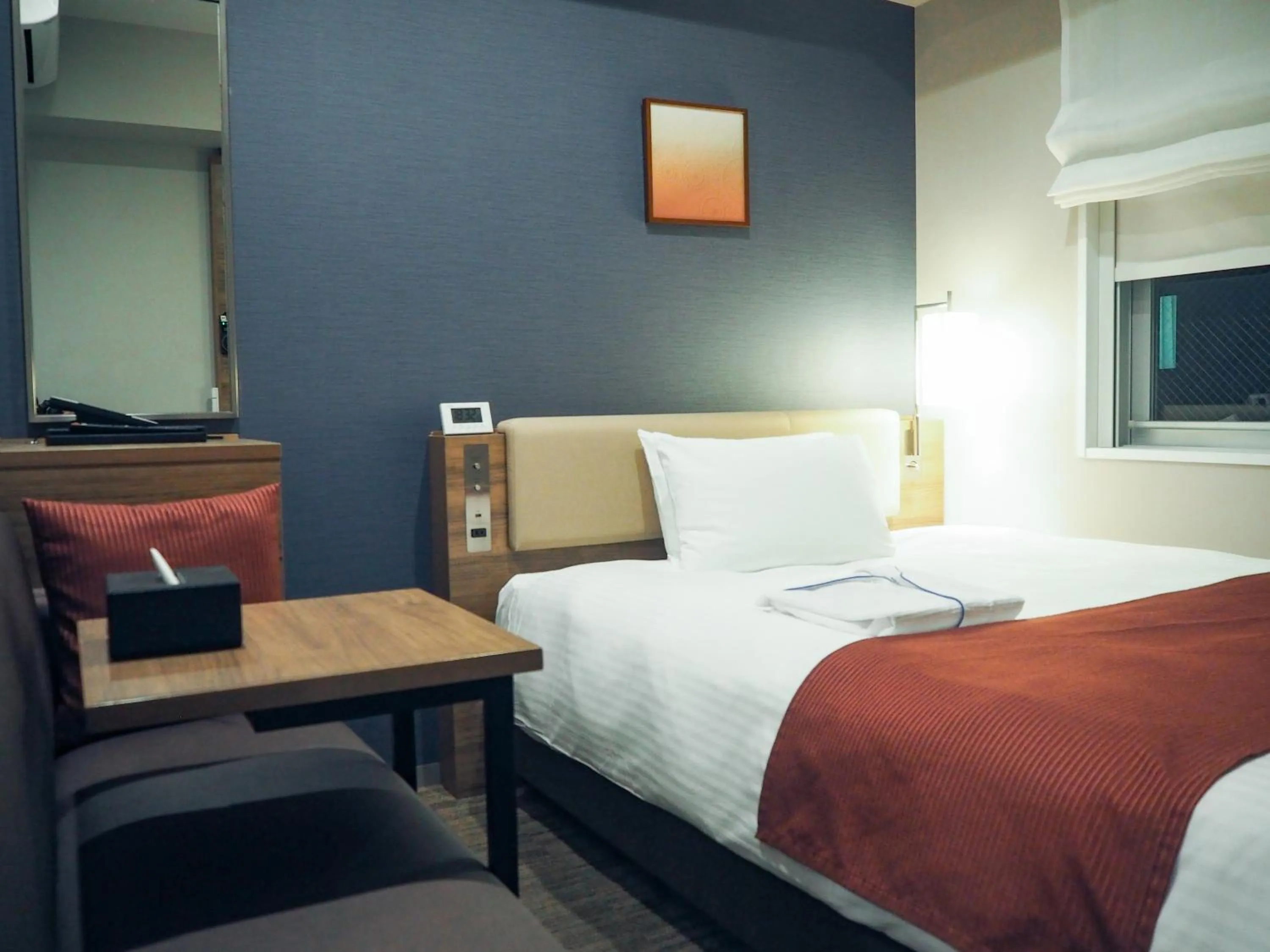 Photo of the whole room in KEIKYU EX INN Higashi-Ginza